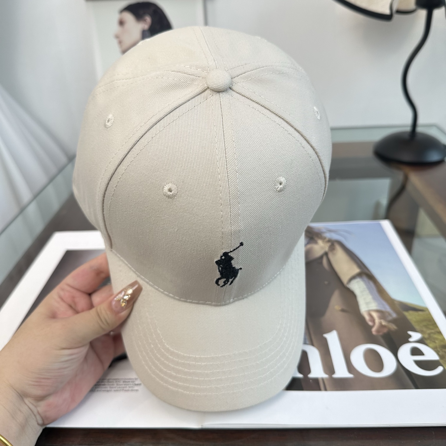 保罗 POLO最新宫殿经典棒球帽，太阳帽，釆用意大利进囗帆布，精工细做缝制而成！夏日休闲旅游，郊外运动，
