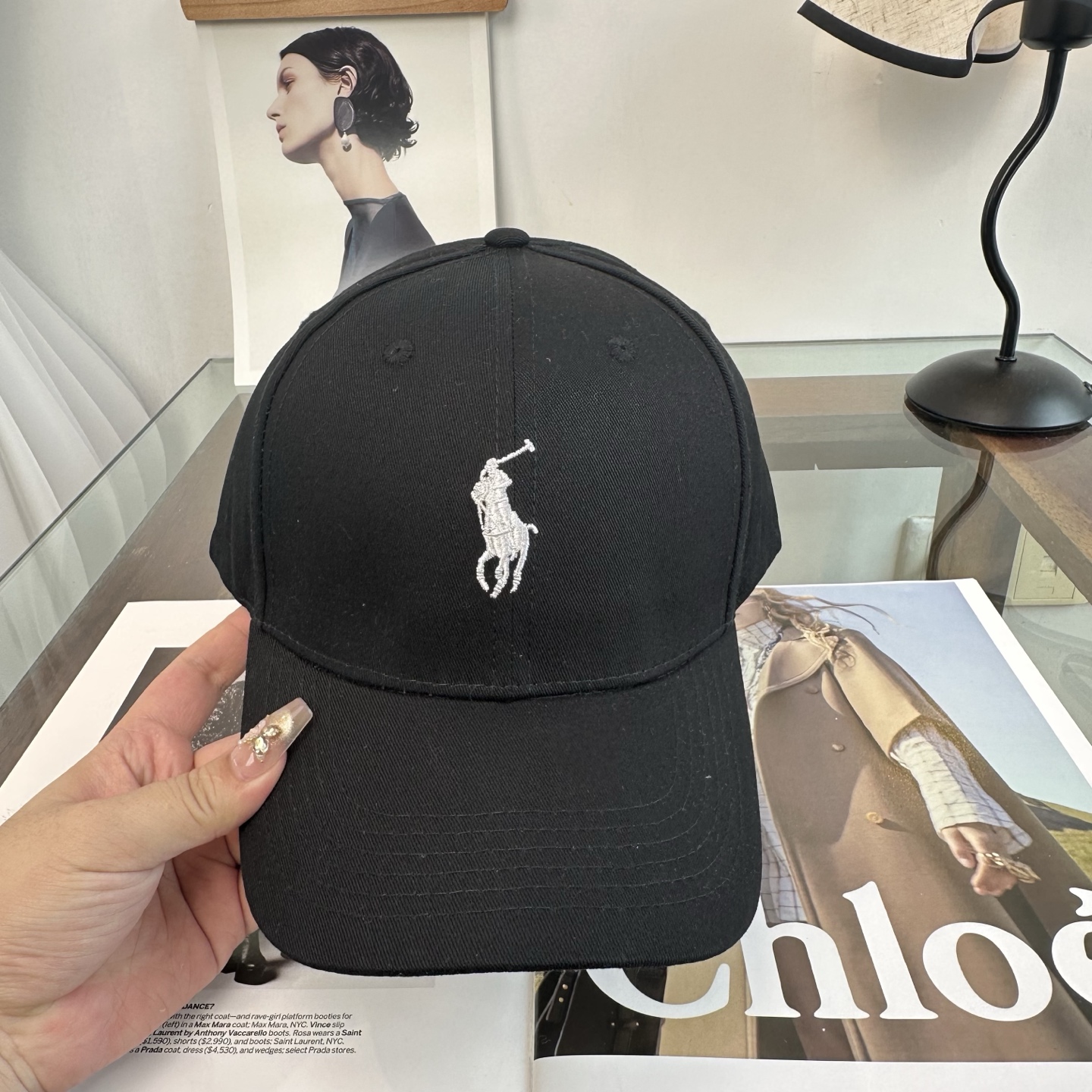 保罗 POLO最新宫殿经典棒球帽，太阳帽，釆用意大利进囗帆布，精工细做缝制而成！夏日休闲旅游，郊外运动，