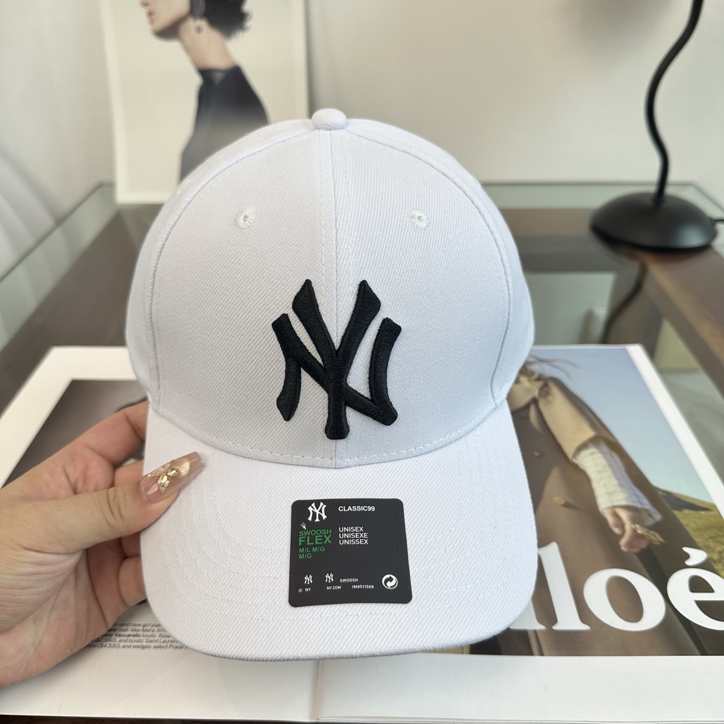 韩国正品MLB棒球帽🔥NY最新最火的帽子就在这👏👏最新款棒球帽刺绣男女情侣款鸭舌帽❗最新款 ，爆炸款全线