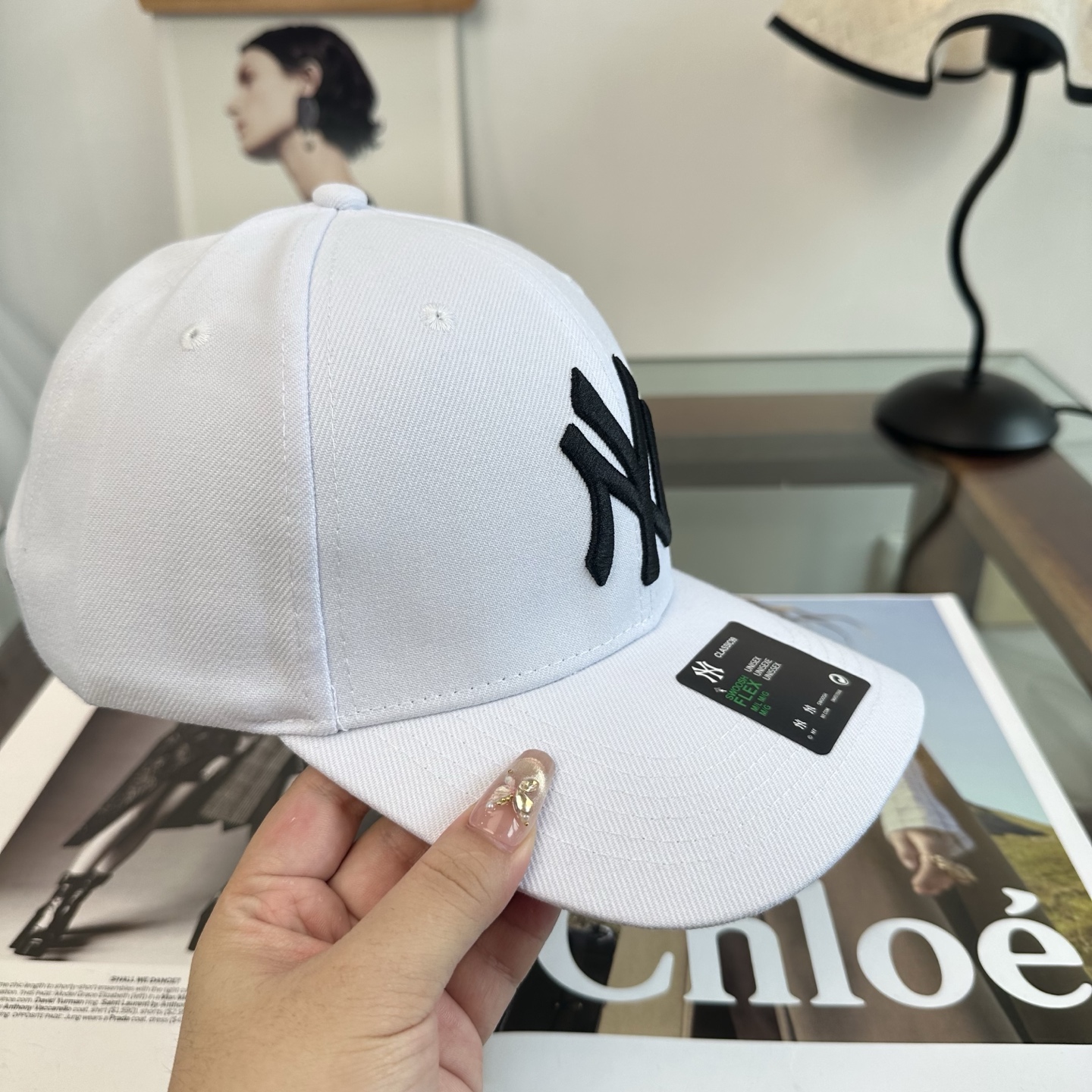 韩国正品MLB棒球帽🔥NY最新最火的帽子就在这👏👏最新款棒球帽刺绣男女情侣款鸭舌帽❗最新款 ，爆炸款全线