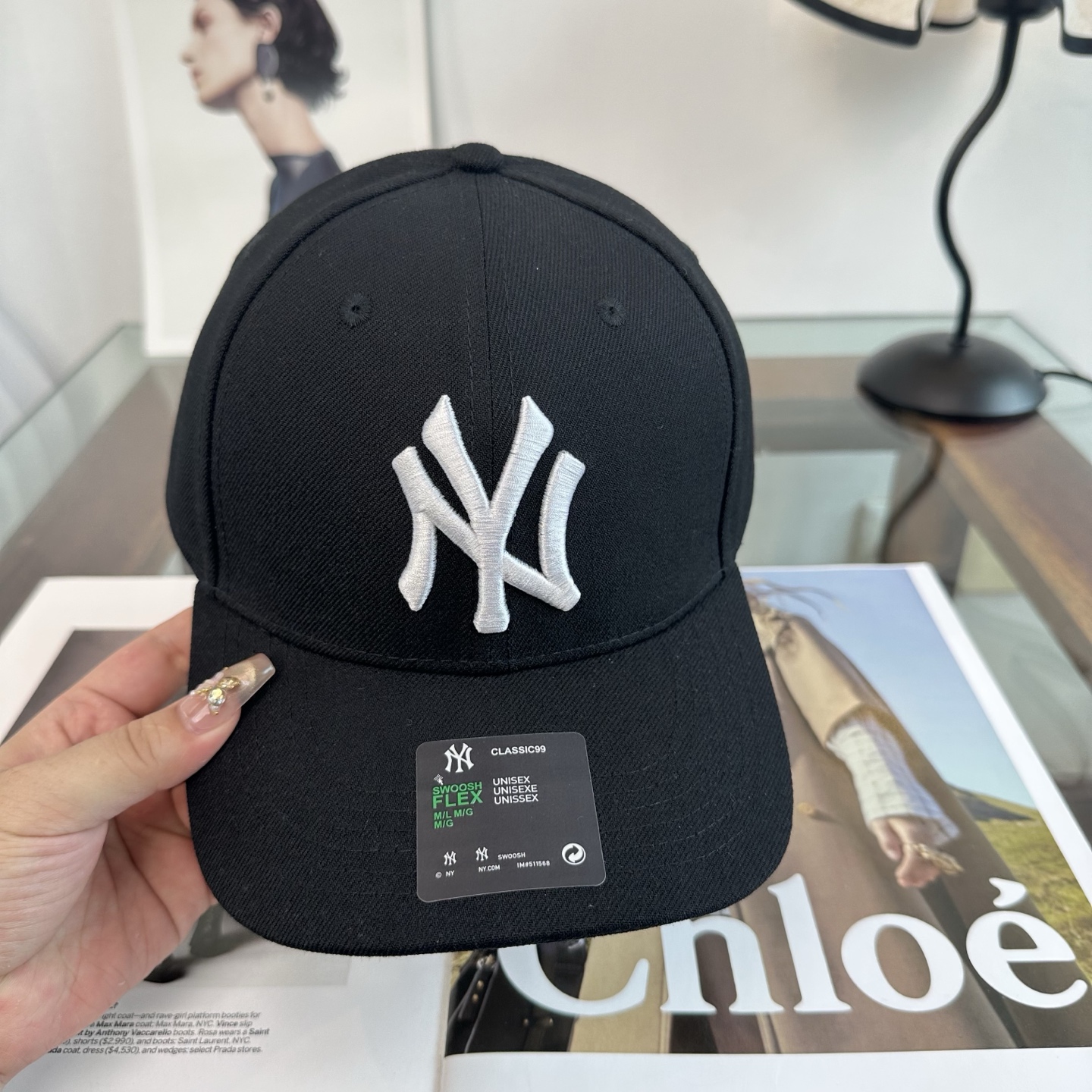 韩国正品MLB棒球帽🔥NY最新最火的帽子就在这👏👏最新款棒球帽刺绣男女情侣款鸭舌帽❗最新款 ，爆炸款全线