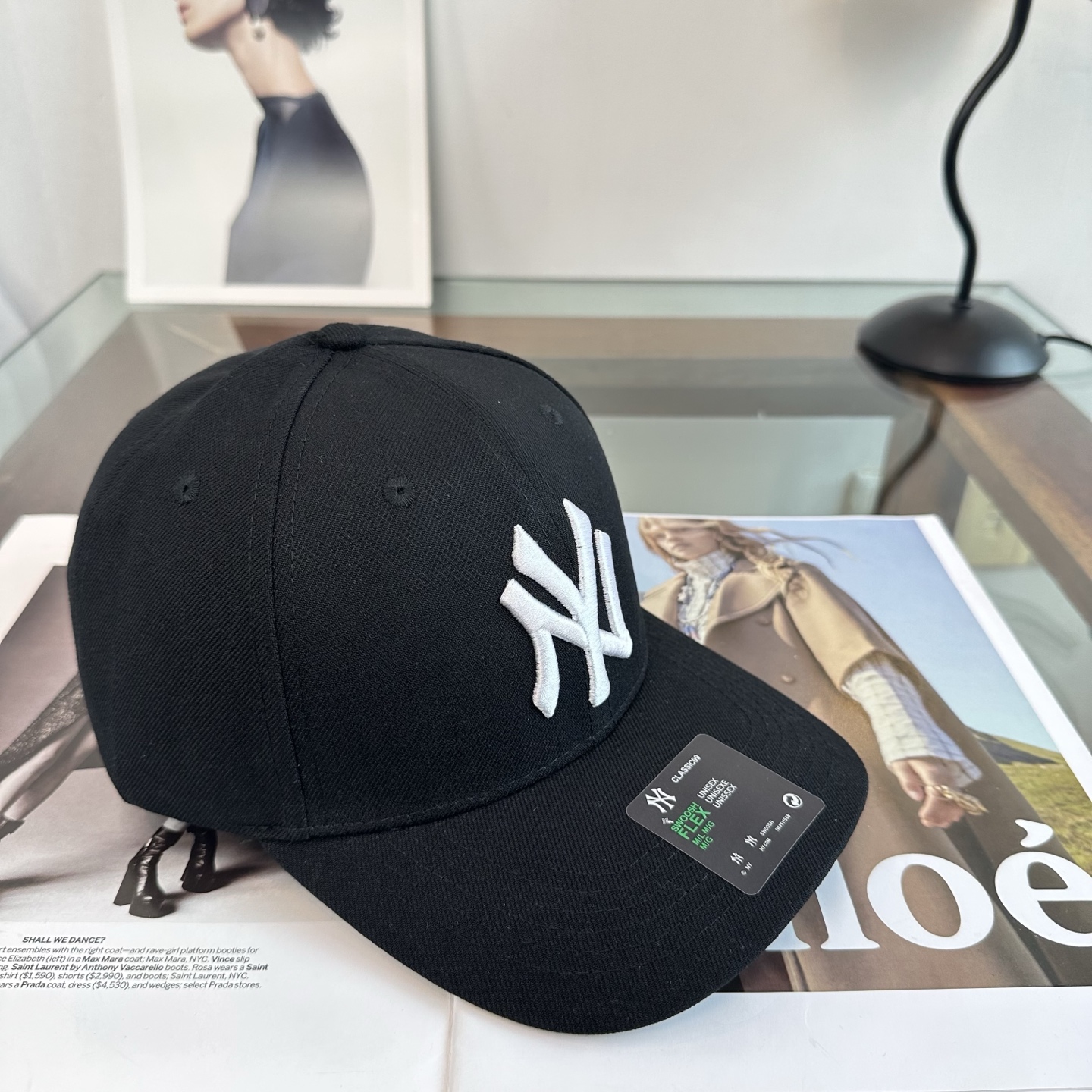 韩国正品MLB棒球帽🔥NY最新最火的帽子就在这👏👏最新款棒球帽刺绣男女情侣款鸭舌帽❗最新款 ，爆炸款全线