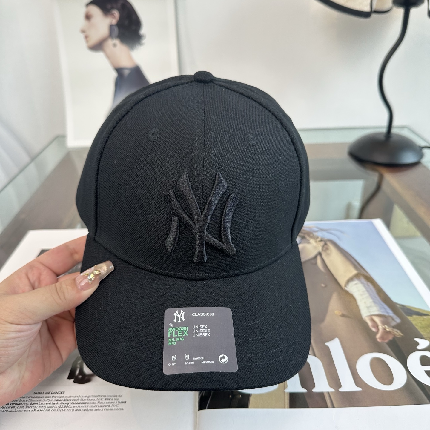 韩国正品MLB棒球帽🔥NY最新最火的帽子就在这👏👏最新款棒球帽刺绣男女情侣款鸭舌帽❗最新款 ，爆炸款全线