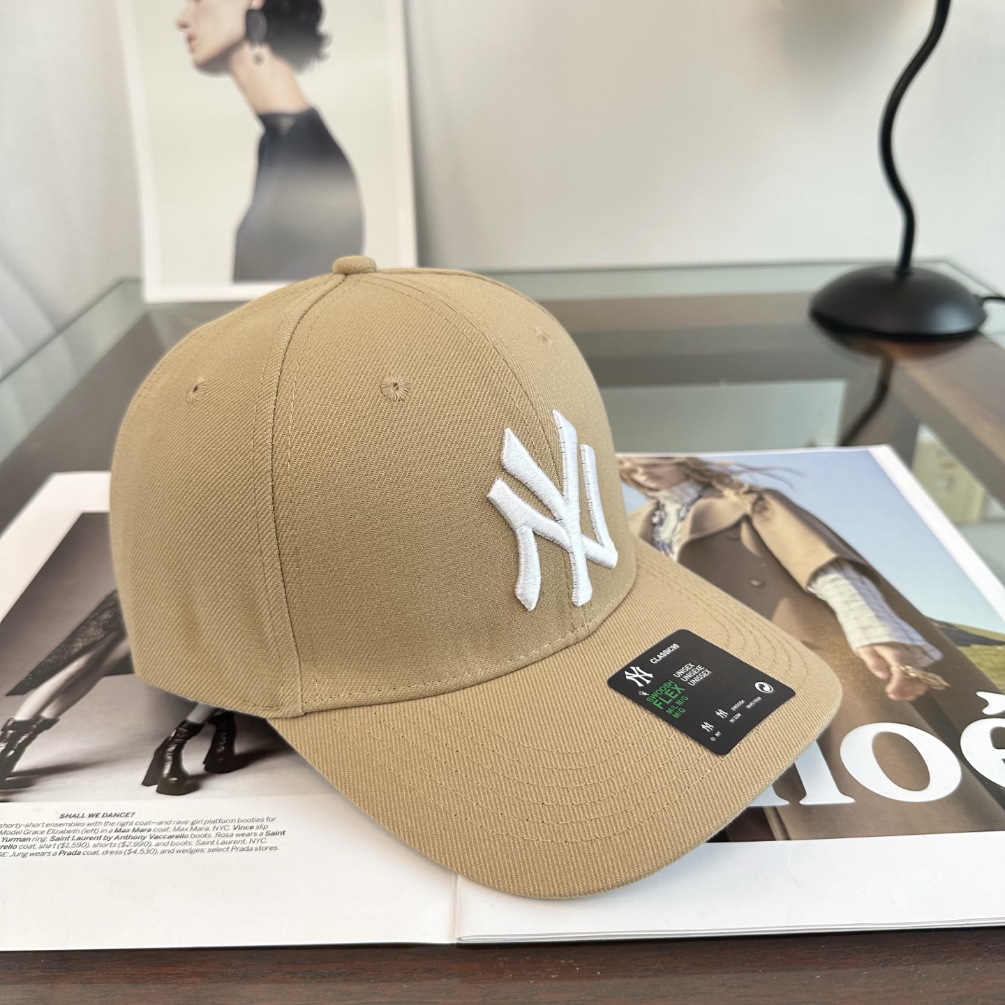 韩国正品MLB棒球帽🔥NY最新最火的帽子就在这👏👏最新款棒球帽刺绣男女情侣款鸭舌帽❗最新款 ，爆炸款全线