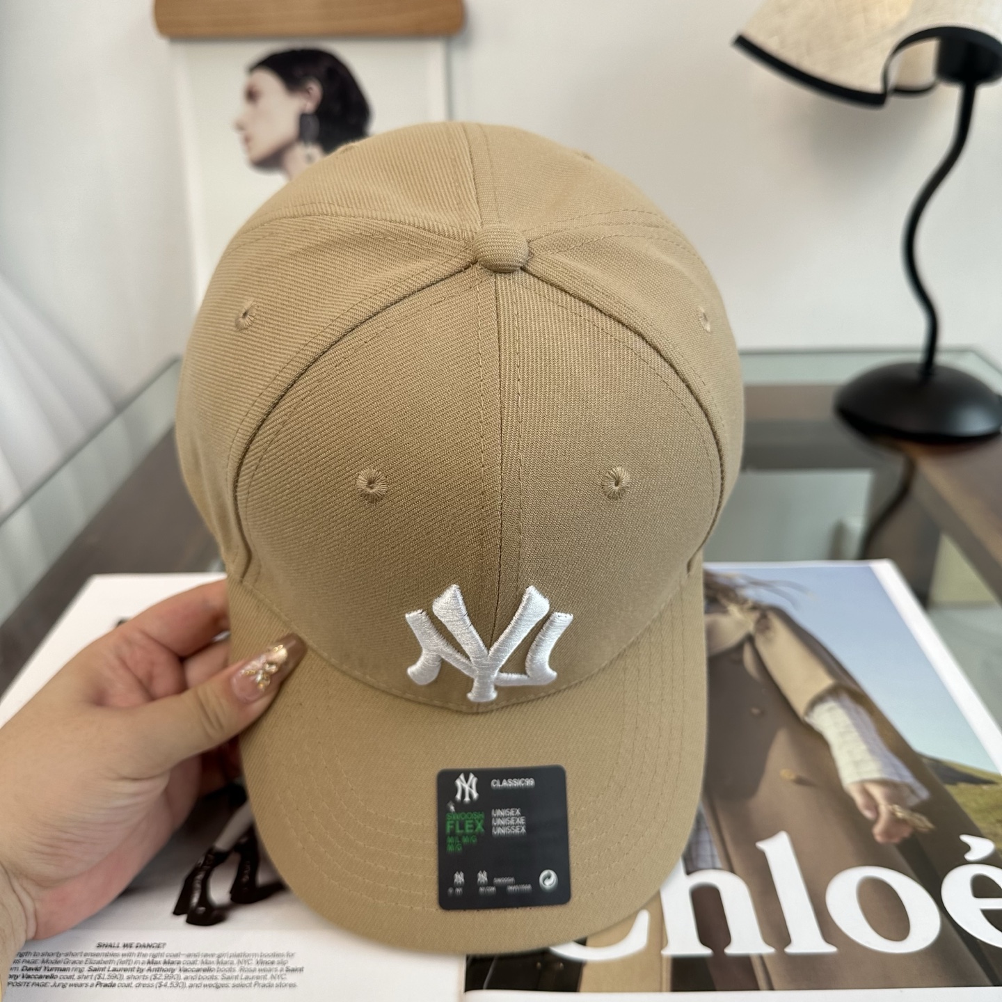 韩国正品MLB棒球帽🔥NY最新最火的帽子就在这👏👏最新款棒球帽刺绣男女情侣款鸭舌帽❗最新款 ，爆炸款全线