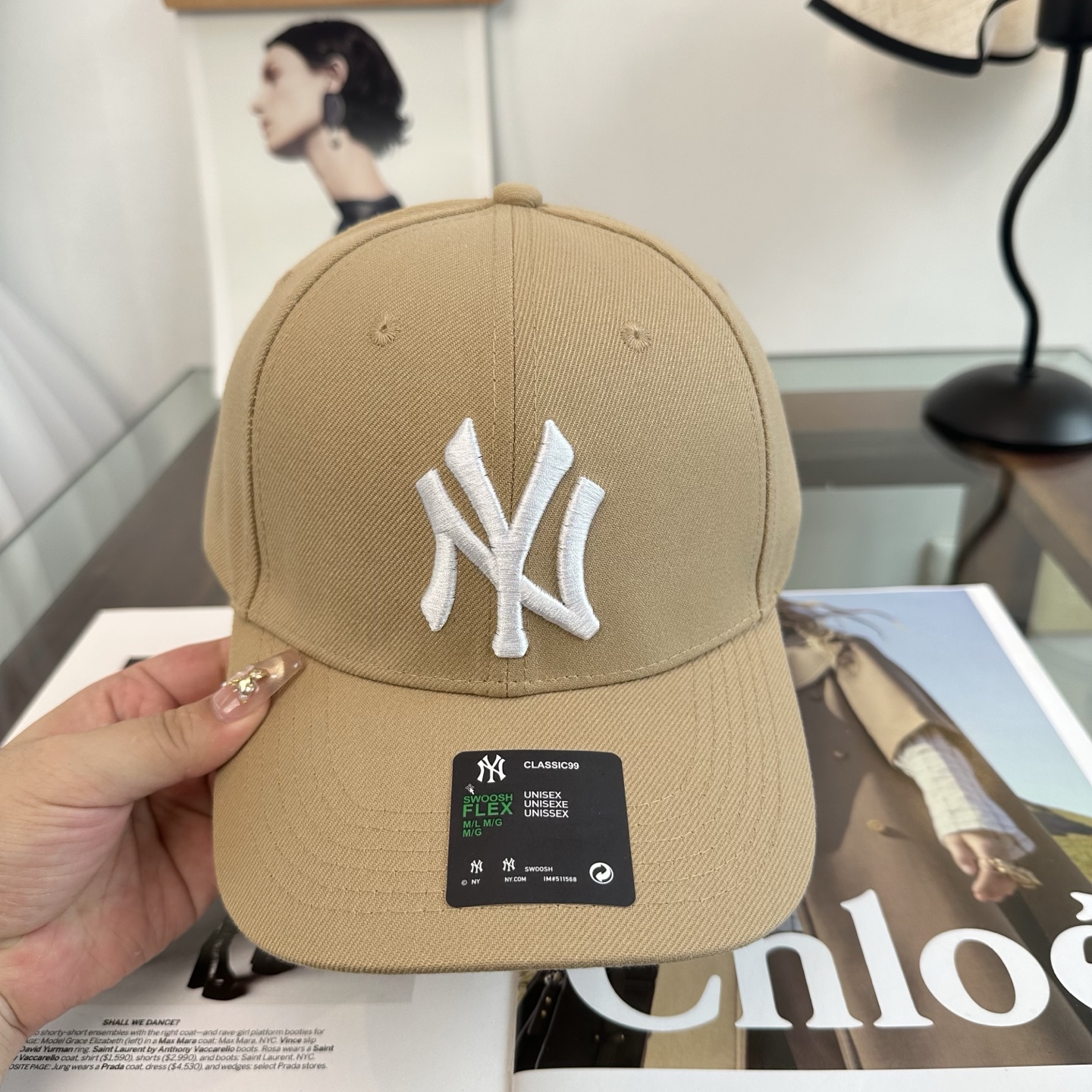 韩国正品MLB棒球帽🔥NY最新最火的帽子就在这👏👏最新款棒球帽刺绣男女情侣款鸭舌帽❗最新款 ，爆炸款全线
