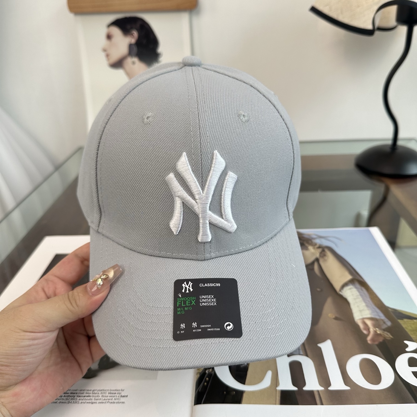 韩国正品MLB棒球帽🔥NY最新最火的帽子就在这👏👏最新款棒球帽刺绣男女情侣款鸭舌帽❗最新款 ，爆炸款全线