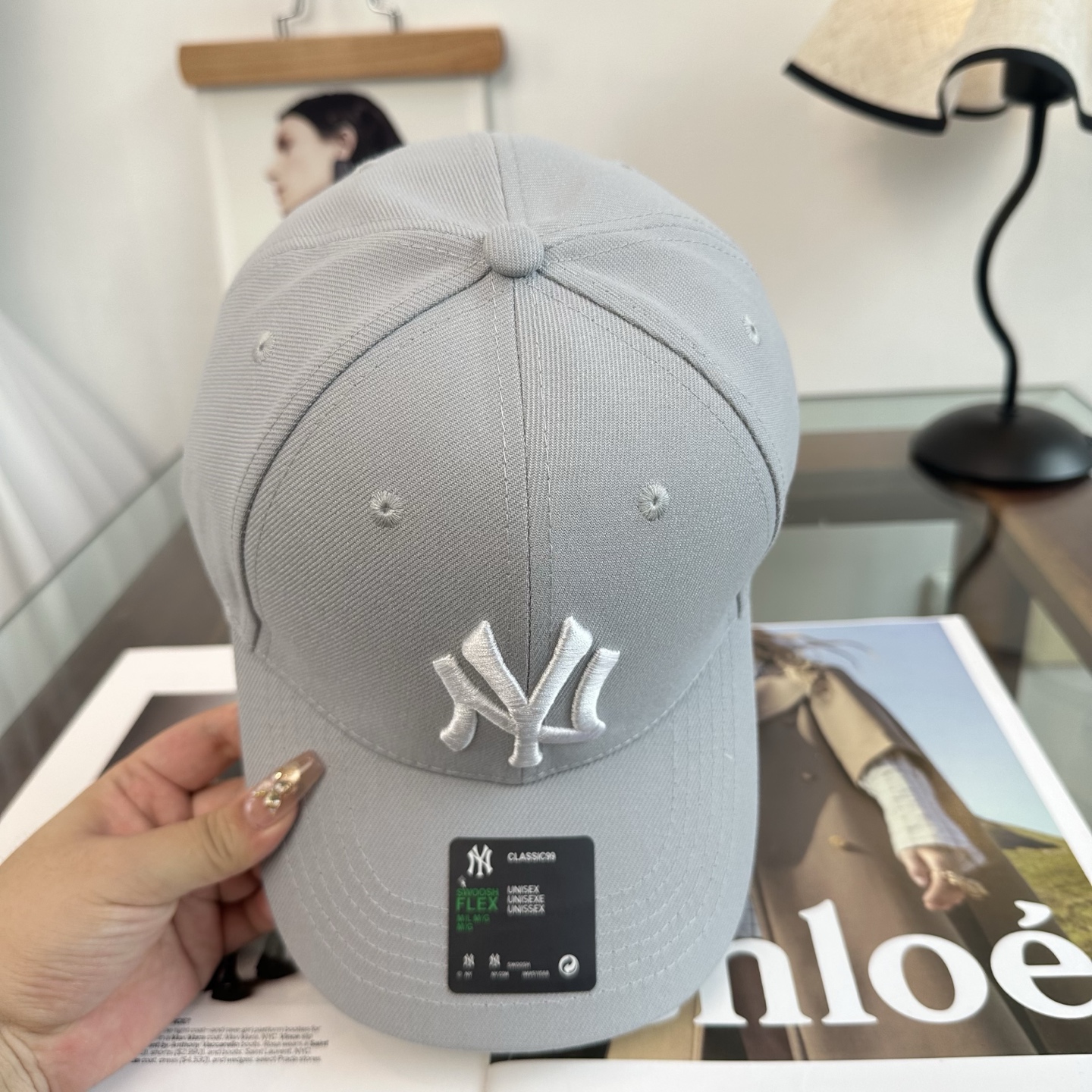 韩国正品MLB棒球帽🔥NY最新最火的帽子就在这👏👏最新款棒球帽刺绣男女情侣款鸭舌帽❗最新款 ，爆炸款全线