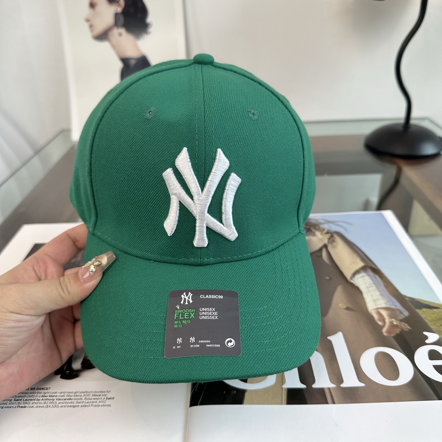 韩国正品MLB棒球帽🔥NY最新最火的帽子就在这👏👏最新款棒球帽刺绣男女情侣款鸭舌帽❗最新款 ，爆炸款全线