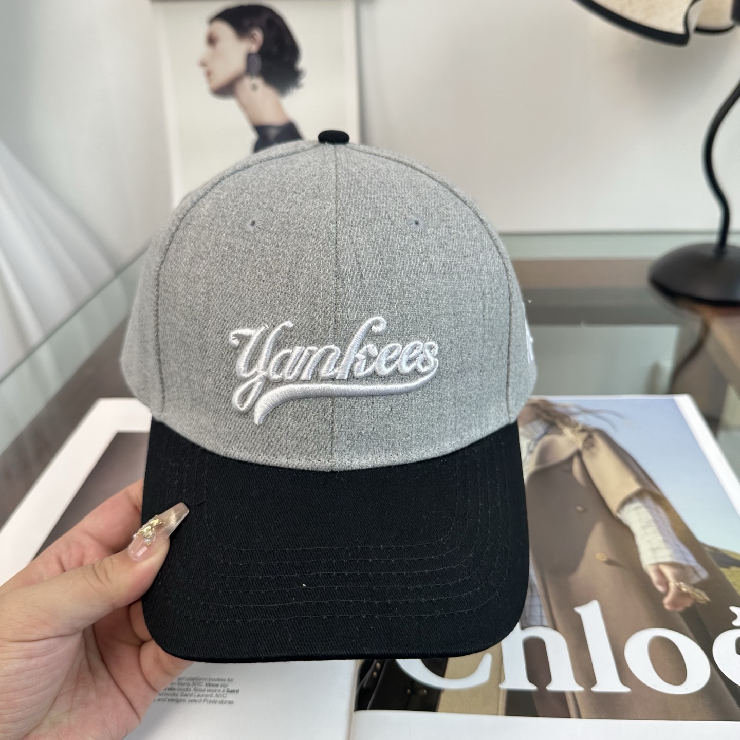 韩国正品MLB棒球帽🔥NY最新最火的帽子就在这👏👏最新款棒球帽刺绣男女情侣款鸭舌帽❗最新款 ，爆炸款全线