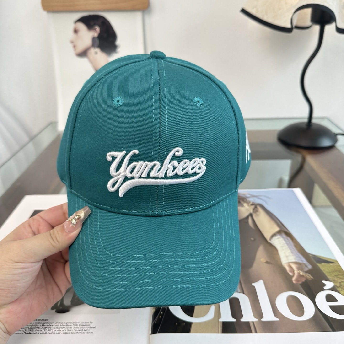 韩国正品MLB棒球帽🔥NY最新最火的帽子就在这👏👏最新款棒球帽刺绣男女情侣款鸭舌帽❗最新款 ，爆炸款全线