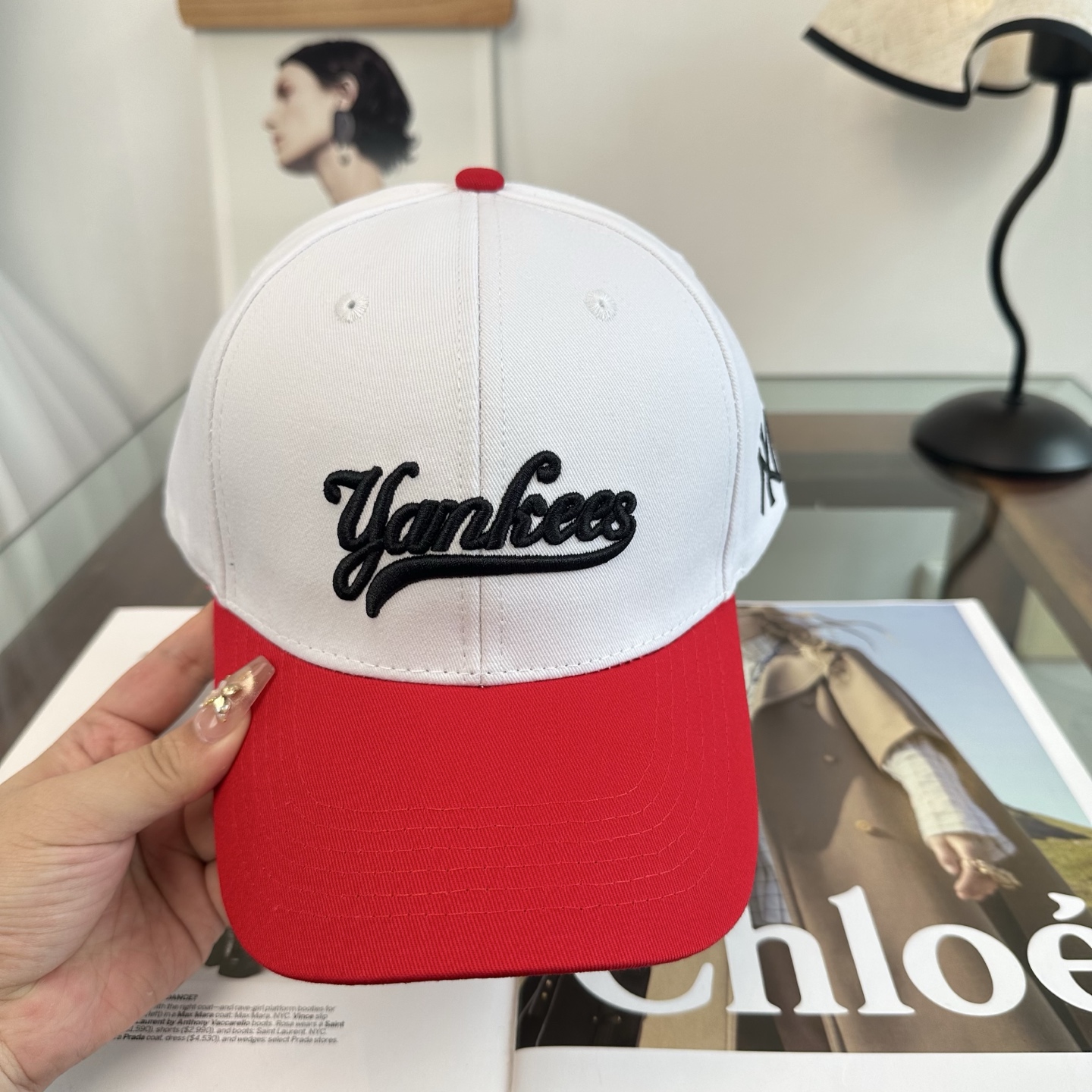 韩国正品MLB棒球帽🔥NY最新最火的帽子就在这👏👏最新款棒球帽刺绣男女情侣款鸭舌帽❗最新款 ，爆炸款全线