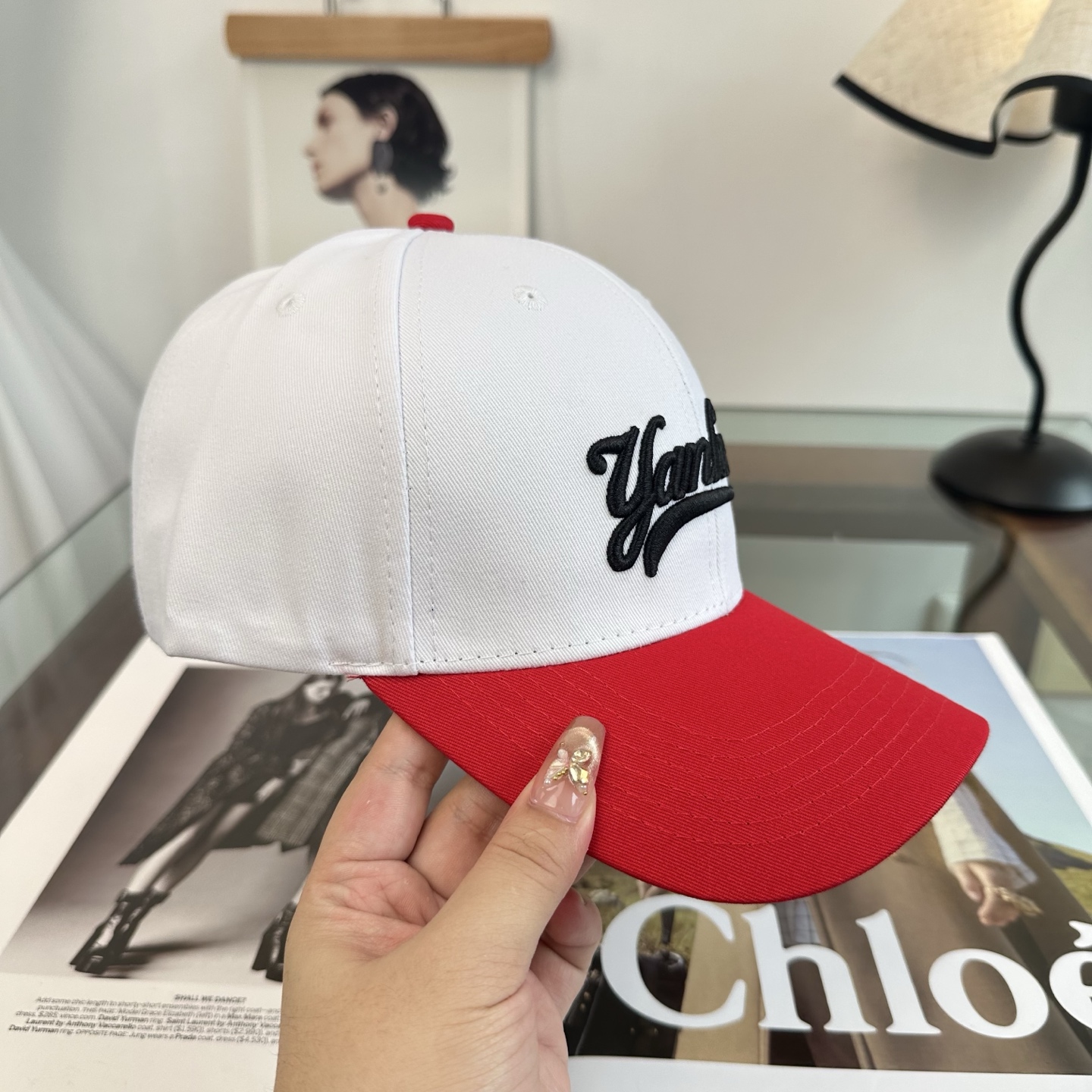 韩国正品MLB棒球帽🔥NY最新最火的帽子就在这👏👏最新款棒球帽刺绣男女情侣款鸭舌帽❗最新款 ，爆炸款全线