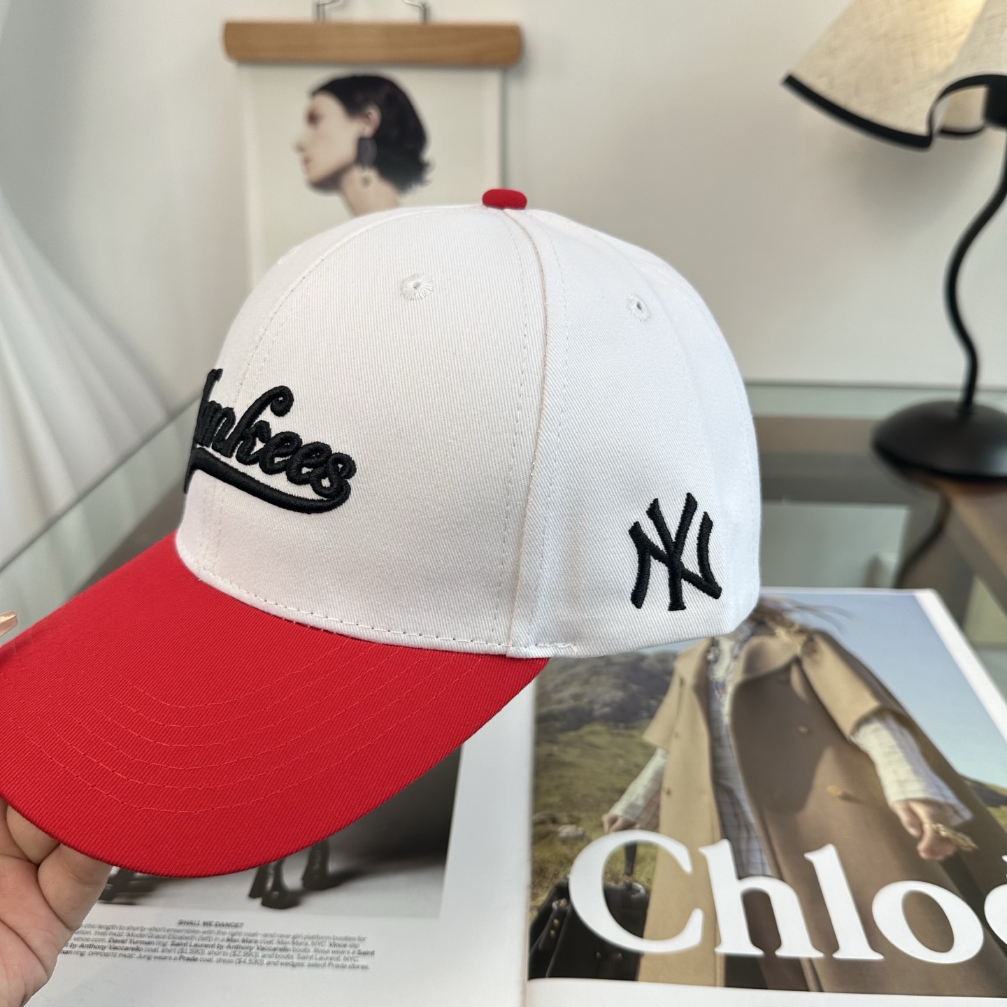韩国正品MLB棒球帽🔥NY最新最火的帽子就在这👏👏最新款棒球帽刺绣男女情侣款鸭舌帽❗最新款 ，爆炸款全线