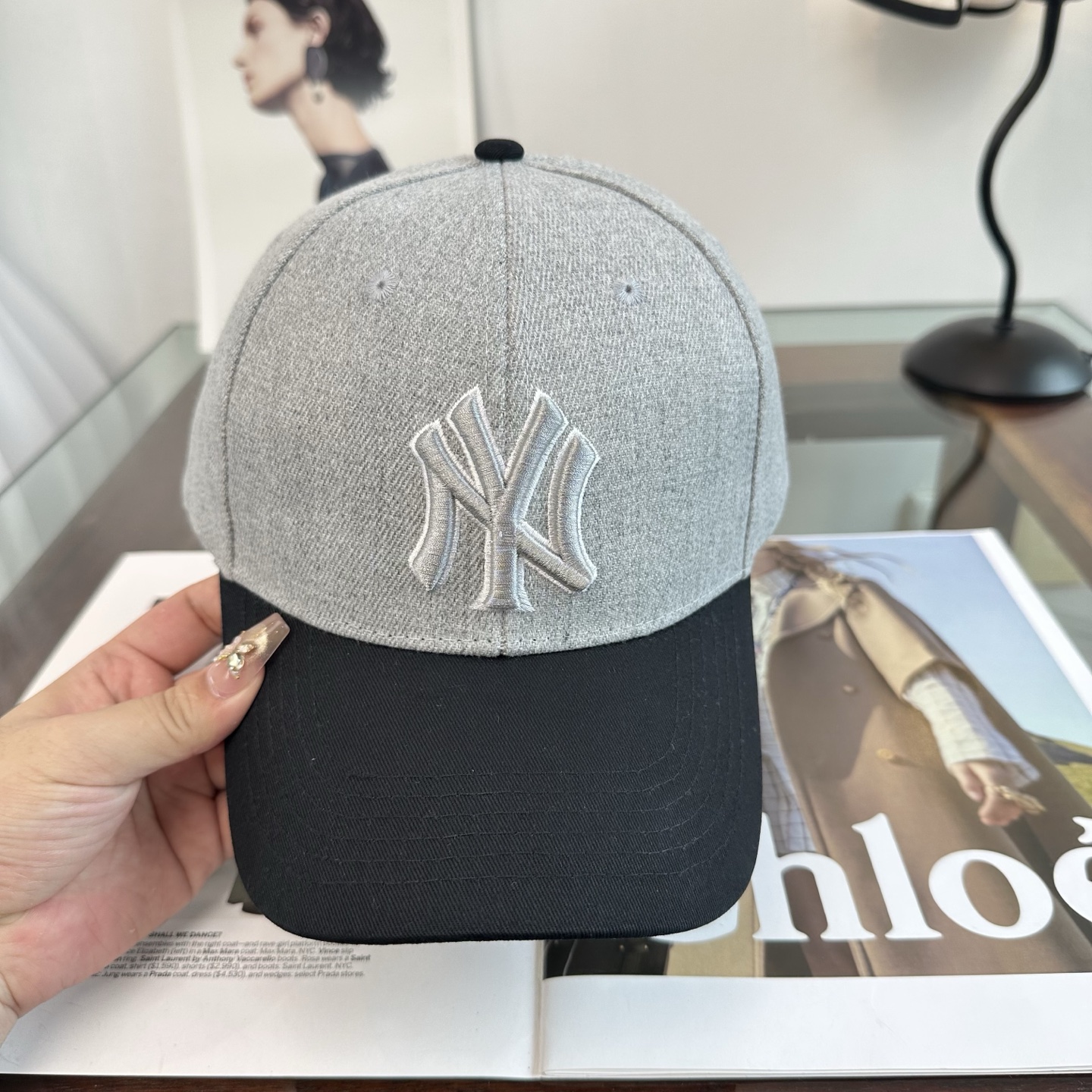 韩国正品MLB棒球帽🔥NY最新最火的帽子就在这👏👏最新款棒球帽刺绣男女情侣款鸭舌帽❗最新款 ，爆炸款全线