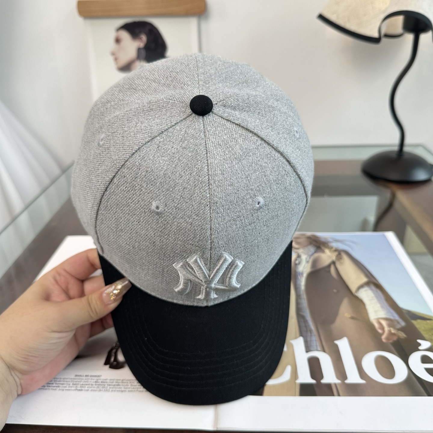 韩国正品MLB棒球帽🔥NY最新最火的帽子就在这👏👏最新款棒球帽刺绣男女情侣款鸭舌帽❗最新款 ，爆炸款全线