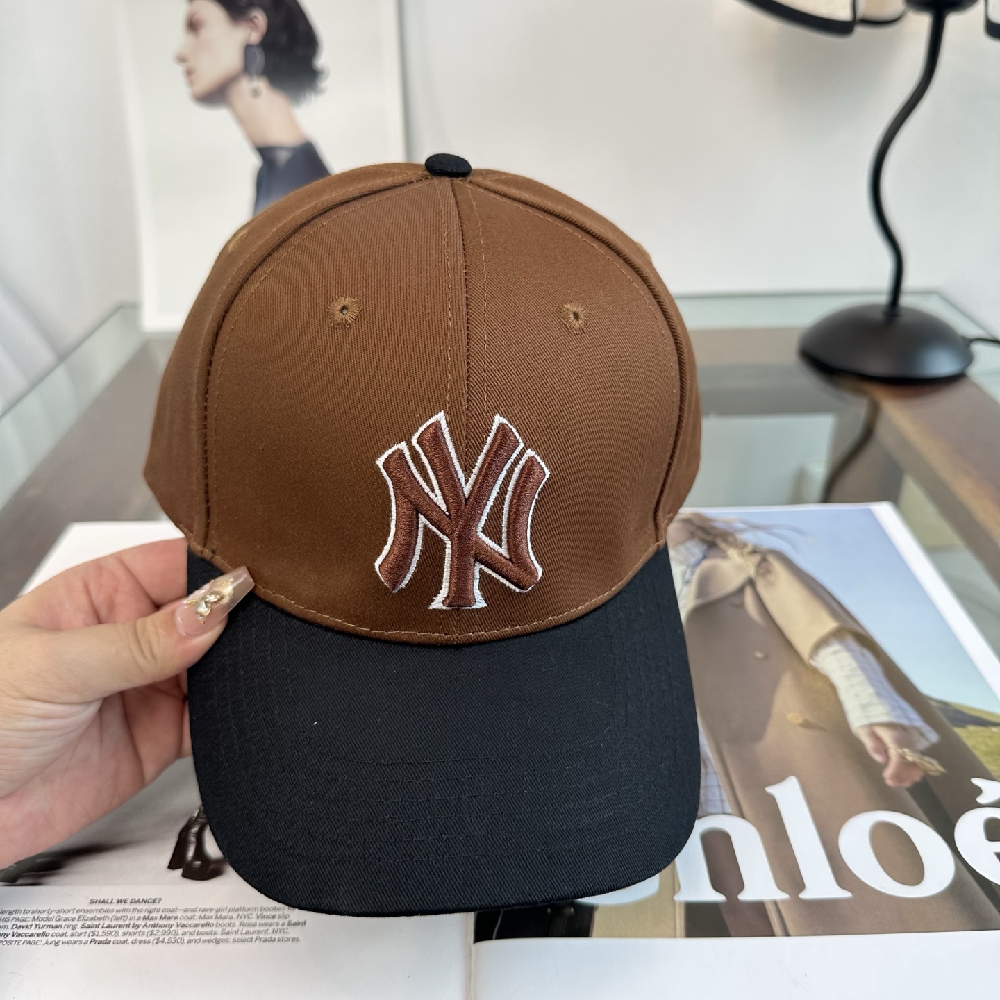 韩国正品MLB棒球帽🔥NY最新最火的帽子就在这👏👏最新款棒球帽刺绣男女情侣款鸭舌帽❗最新款 ，爆炸款全线