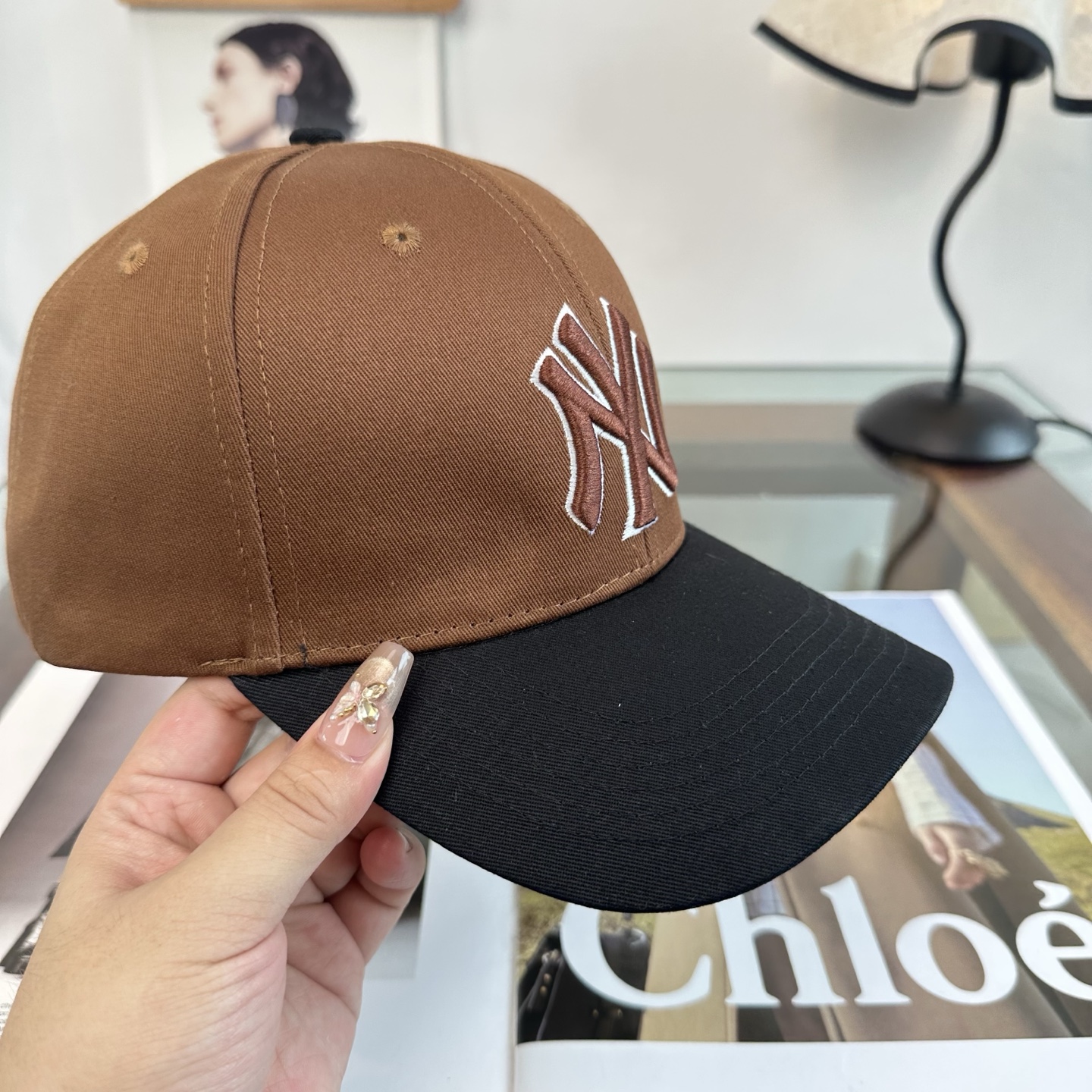韩国正品MLB棒球帽🔥NY最新最火的帽子就在这👏👏最新款棒球帽刺绣男女情侣款鸭舌帽❗最新款 ，爆炸款全线