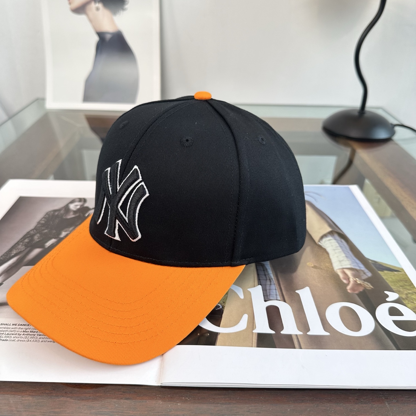 韩国正品MLB棒球帽🔥NY最新最火的帽子就在这👏👏最新款棒球帽刺绣男女情侣款鸭舌帽❗最新款 ，爆炸款全线