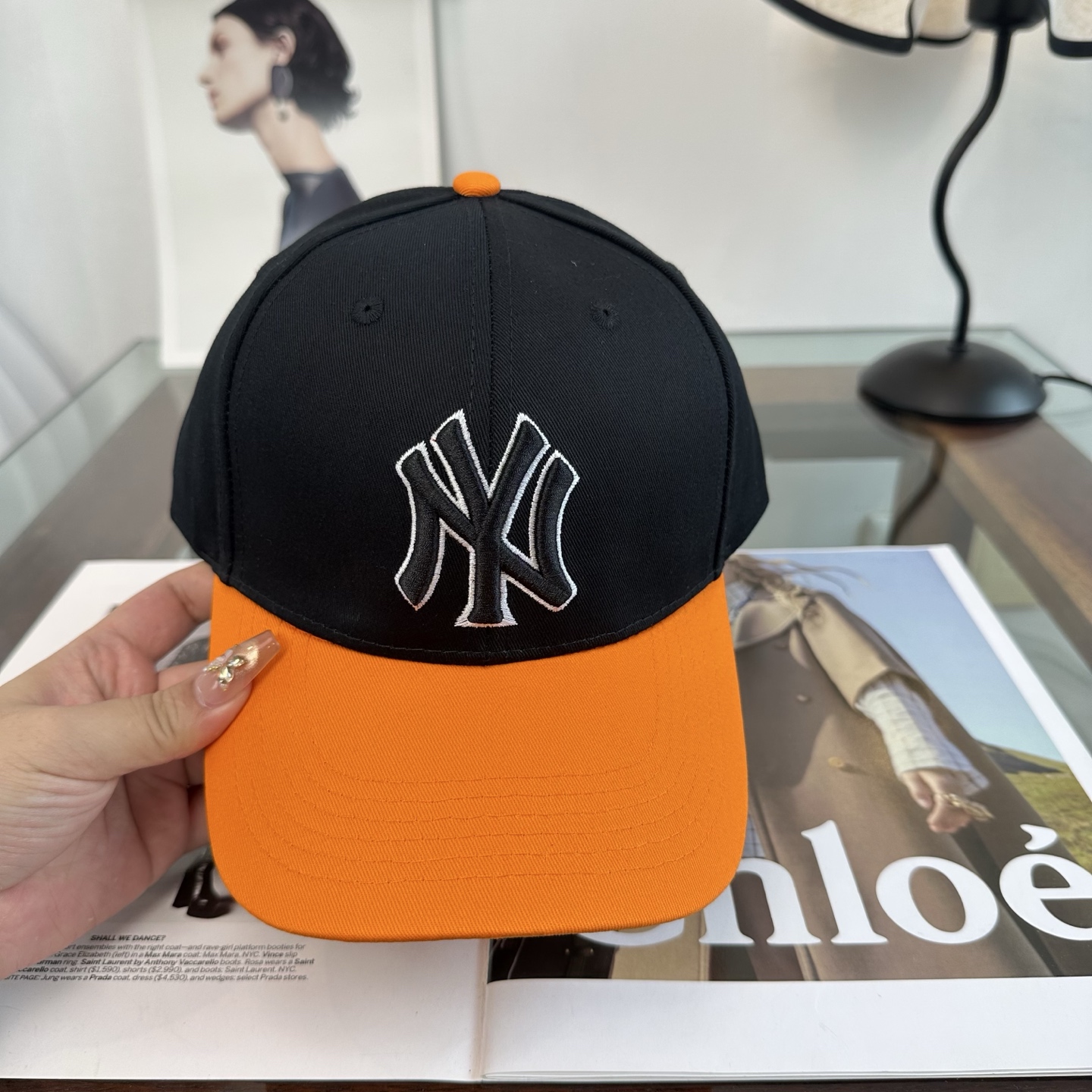 韩国正品MLB棒球帽🔥NY最新最火的帽子就在这👏👏最新款棒球帽刺绣男女情侣款鸭舌帽❗最新款 ，爆炸款全线