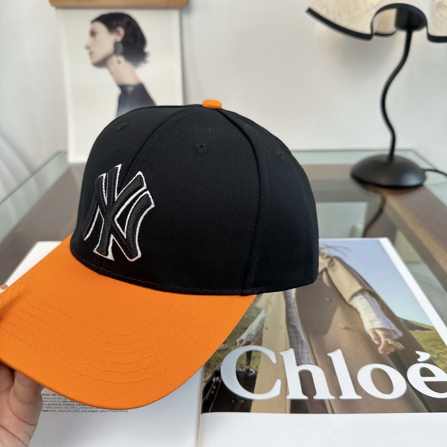 韩国正品MLB棒球帽🔥NY最新最火的帽子就在这👏👏最新款棒球帽刺绣男女情侣款鸭舌帽❗最新款 ，爆炸款全线