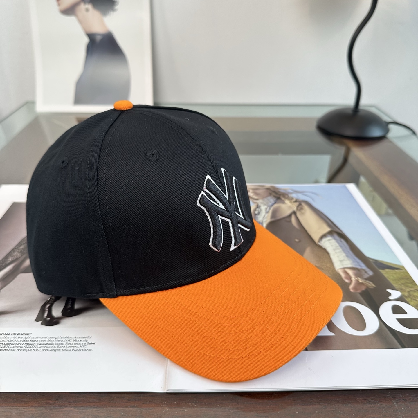 韩国正品MLB棒球帽🔥NY最新最火的帽子就在这👏👏最新款棒球帽刺绣男女情侣款鸭舌帽❗最新款 ，爆炸款全线