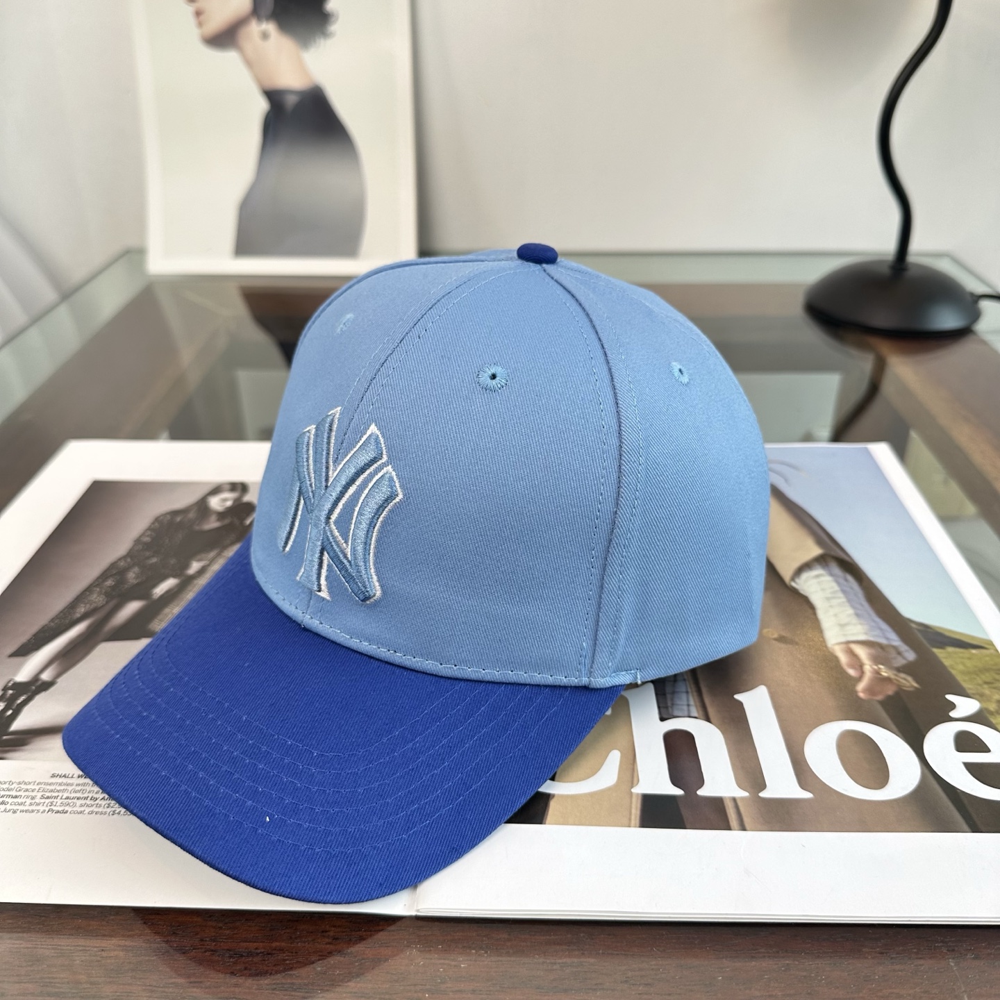 韩国正品MLB棒球帽🔥NY最新最火的帽子就在这👏👏最新款棒球帽刺绣男女情侣款鸭舌帽❗最新款 ，爆炸款全线