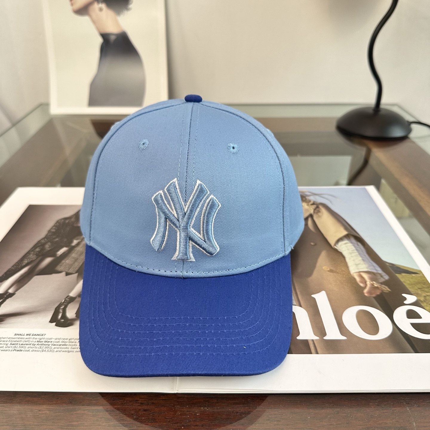 韩国正品MLB棒球帽🔥NY最新最火的帽子就在这👏👏最新款棒球帽刺绣男女情侣款鸭舌帽❗最新款 ，爆炸款全线