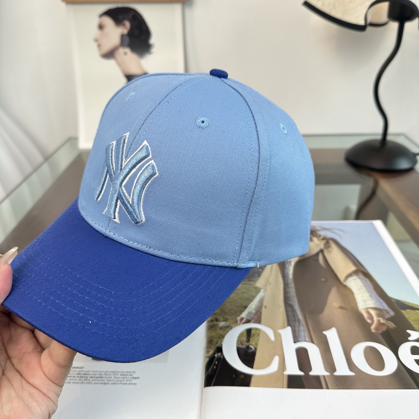 韩国正品MLB棒球帽🔥NY最新最火的帽子就在这👏👏最新款棒球帽刺绣男女情侣款鸭舌帽❗最新款 ，爆炸款全线