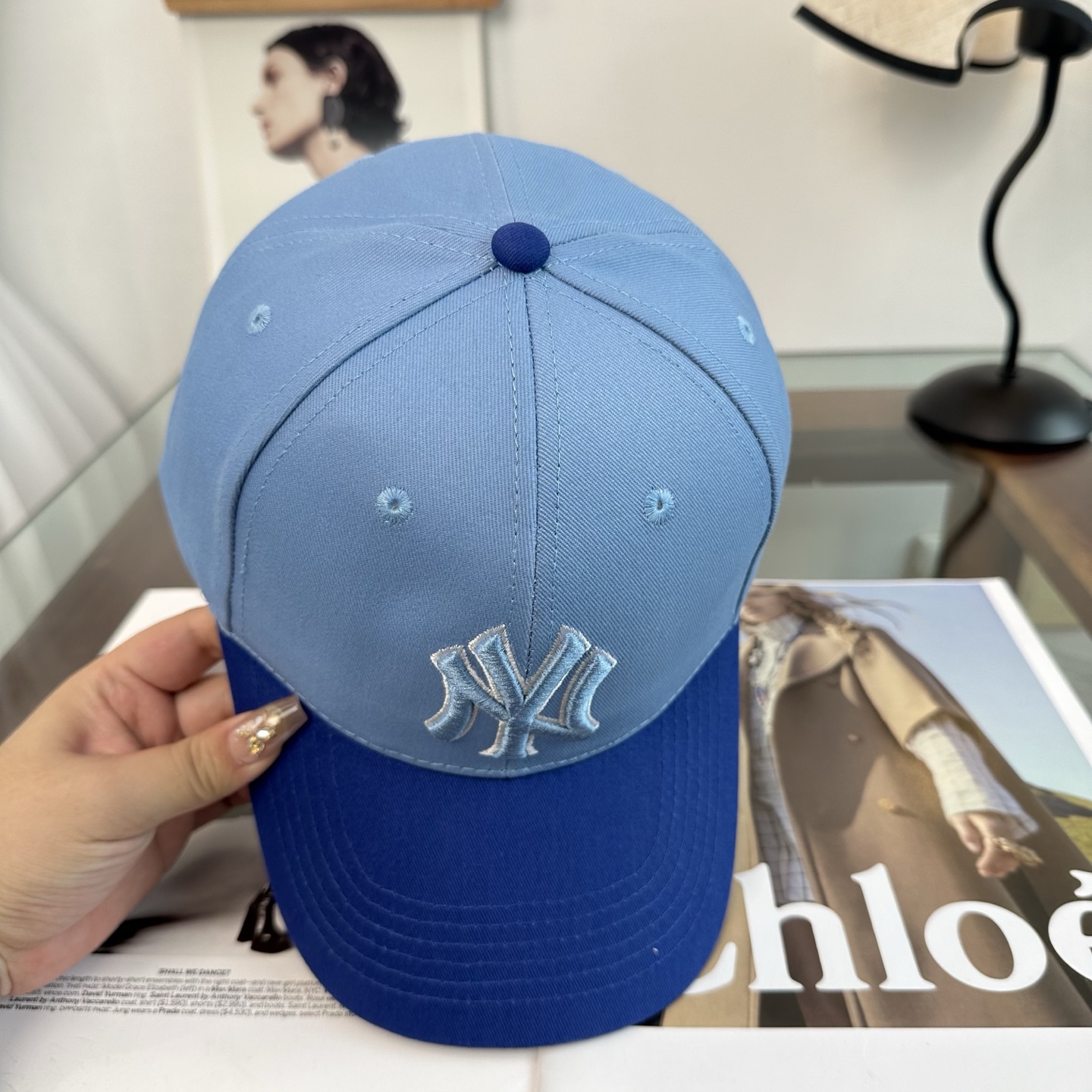 韩国正品MLB棒球帽🔥NY最新最火的帽子就在这👏👏最新款棒球帽刺绣男女情侣款鸭舌帽❗最新款 ，爆炸款全线