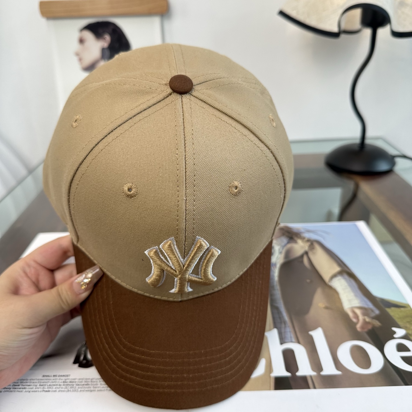 韩国正品MLB棒球帽🔥NY最新最火的帽子就在这👏👏最新款棒球帽刺绣男女情侣款鸭舌帽❗最新款 ，爆炸款全线
