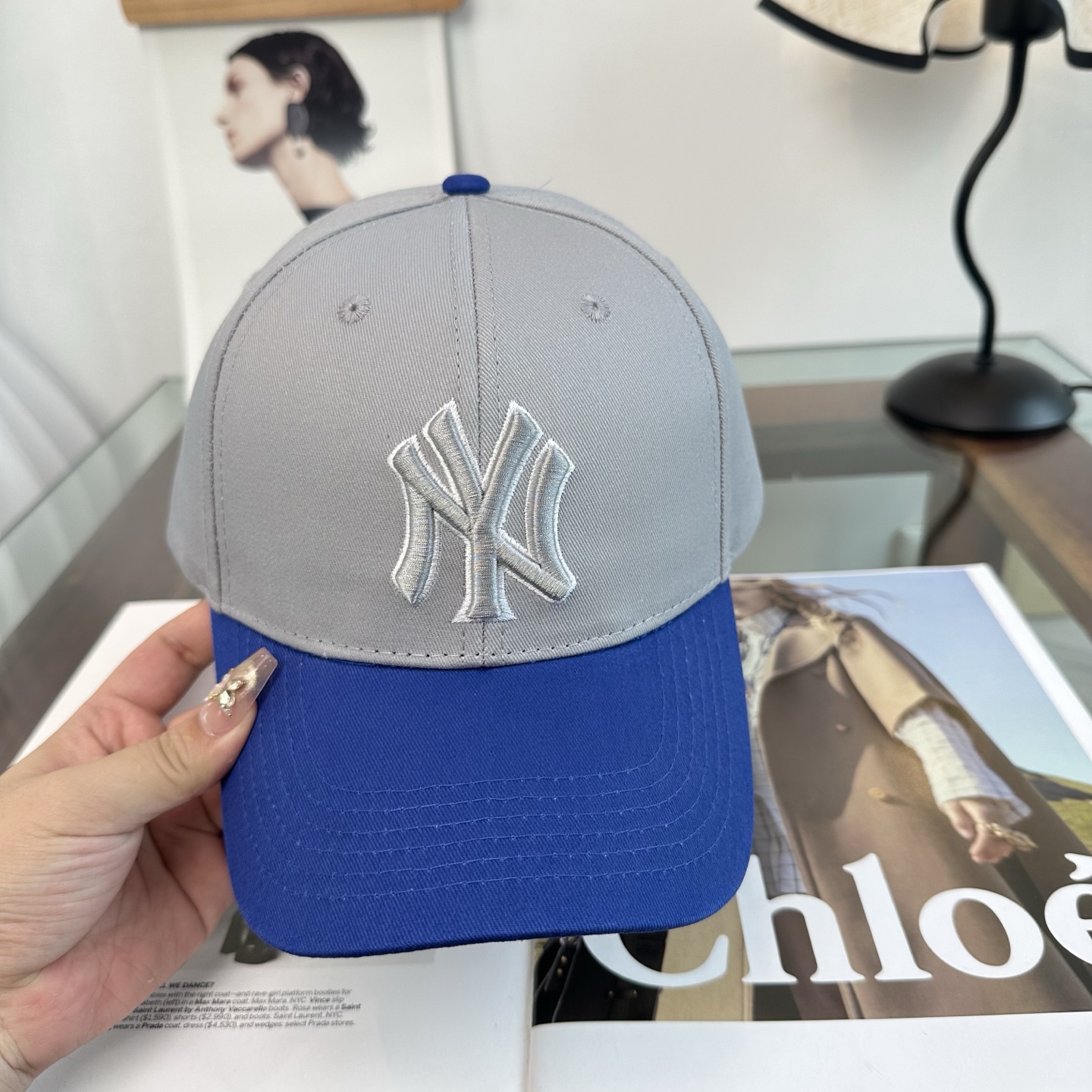 韩国正品MLB棒球帽🔥NY最新最火的帽子就在这👏👏最新款棒球帽刺绣男女情侣款鸭舌帽❗最新款 ，爆炸款全线