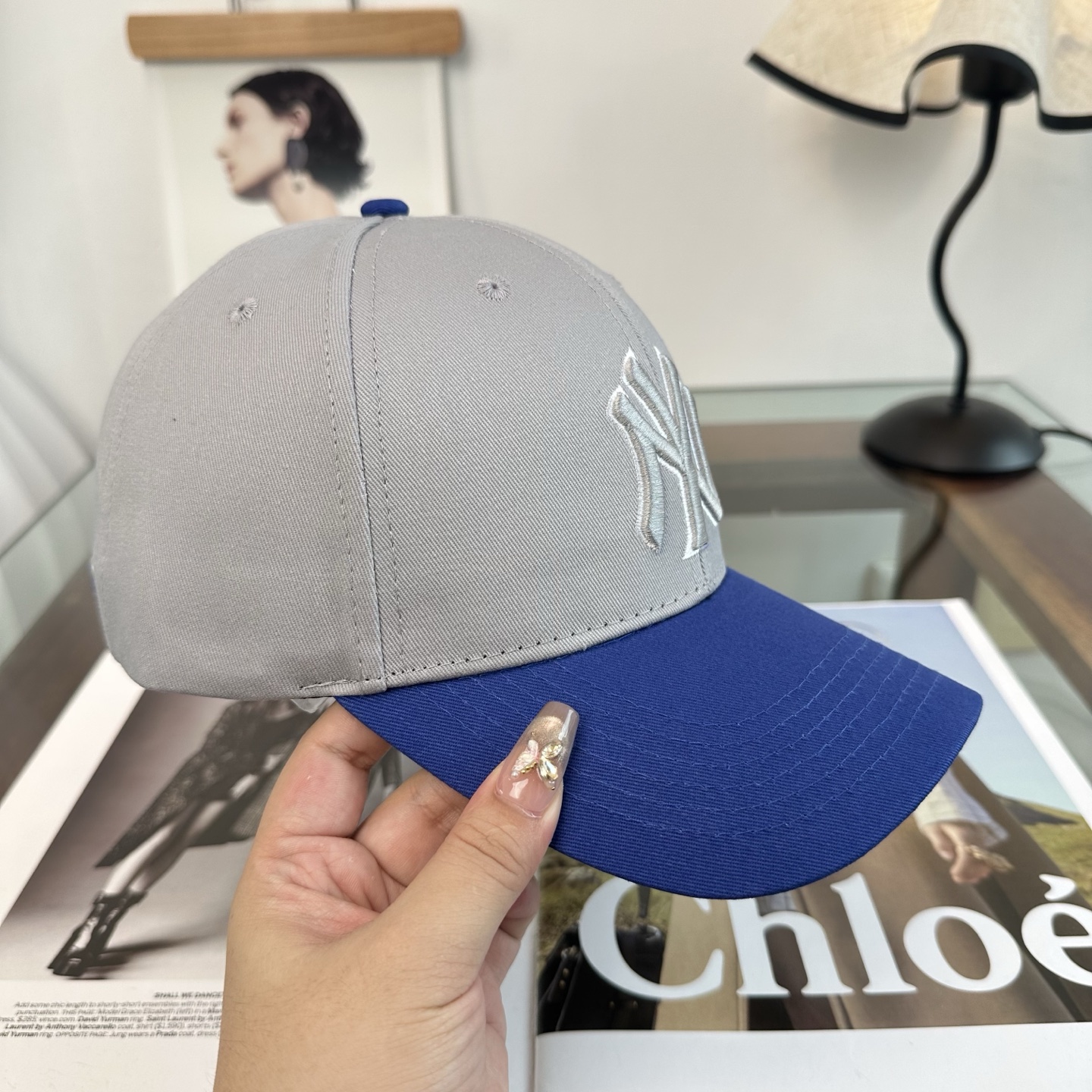 韩国正品MLB棒球帽🔥NY最新最火的帽子就在这👏👏最新款棒球帽刺绣男女情侣款鸭舌帽❗最新款 ，爆炸款全线