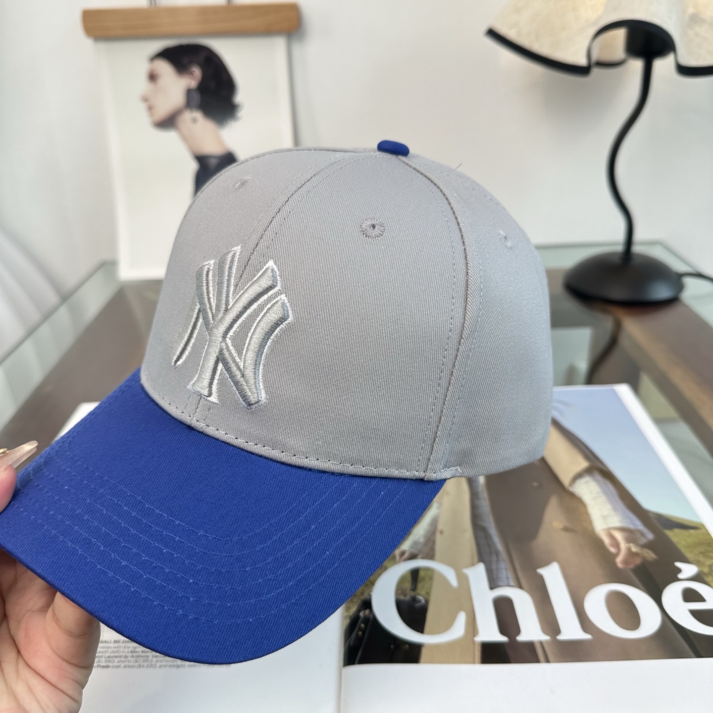韩国正品MLB棒球帽🔥NY最新最火的帽子就在这👏👏最新款棒球帽刺绣男女情侣款鸭舌帽❗最新款 ，爆炸款全线