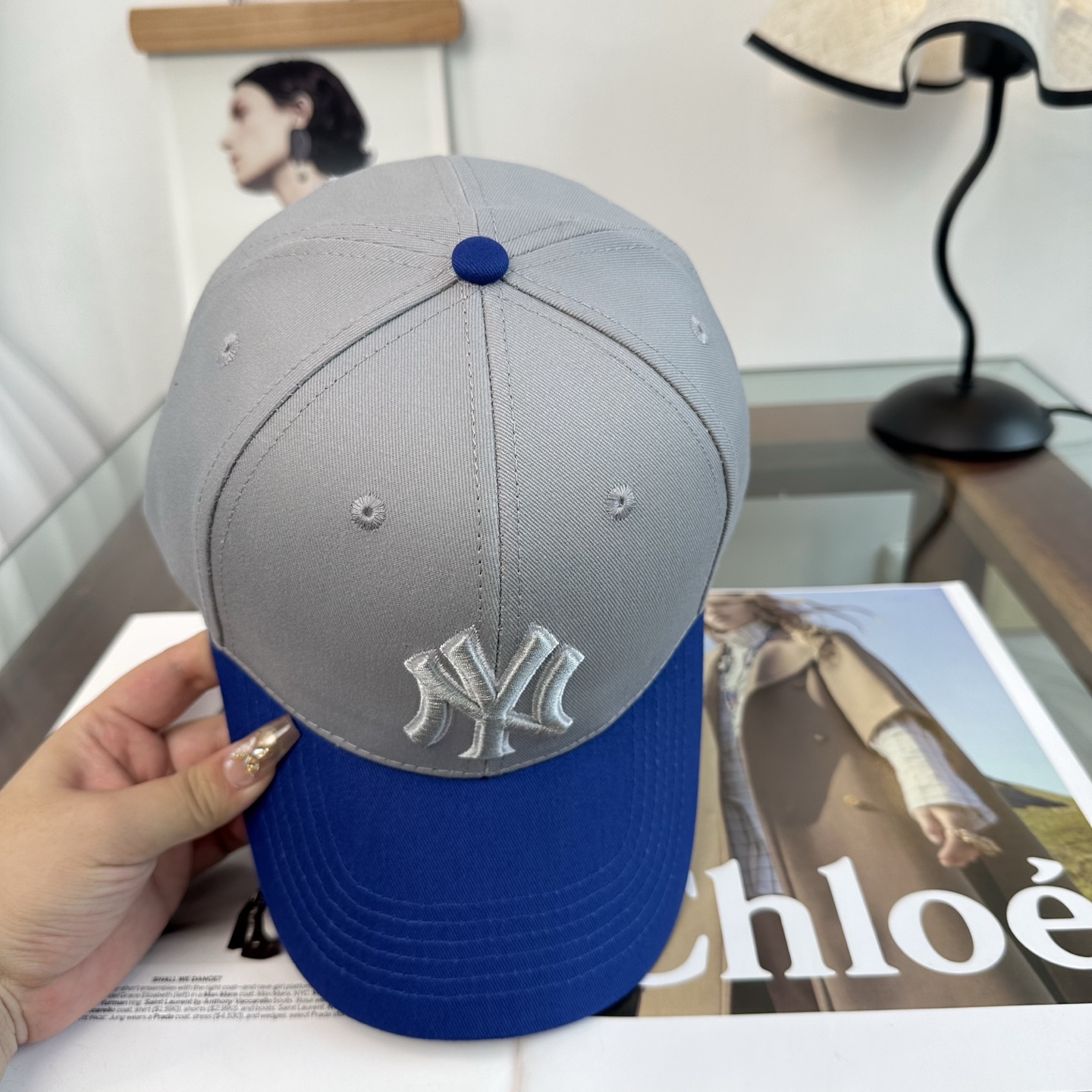 韩国正品MLB棒球帽🔥NY最新最火的帽子就在这👏👏最新款棒球帽刺绣男女情侣款鸭舌帽❗最新款 ，爆炸款全线