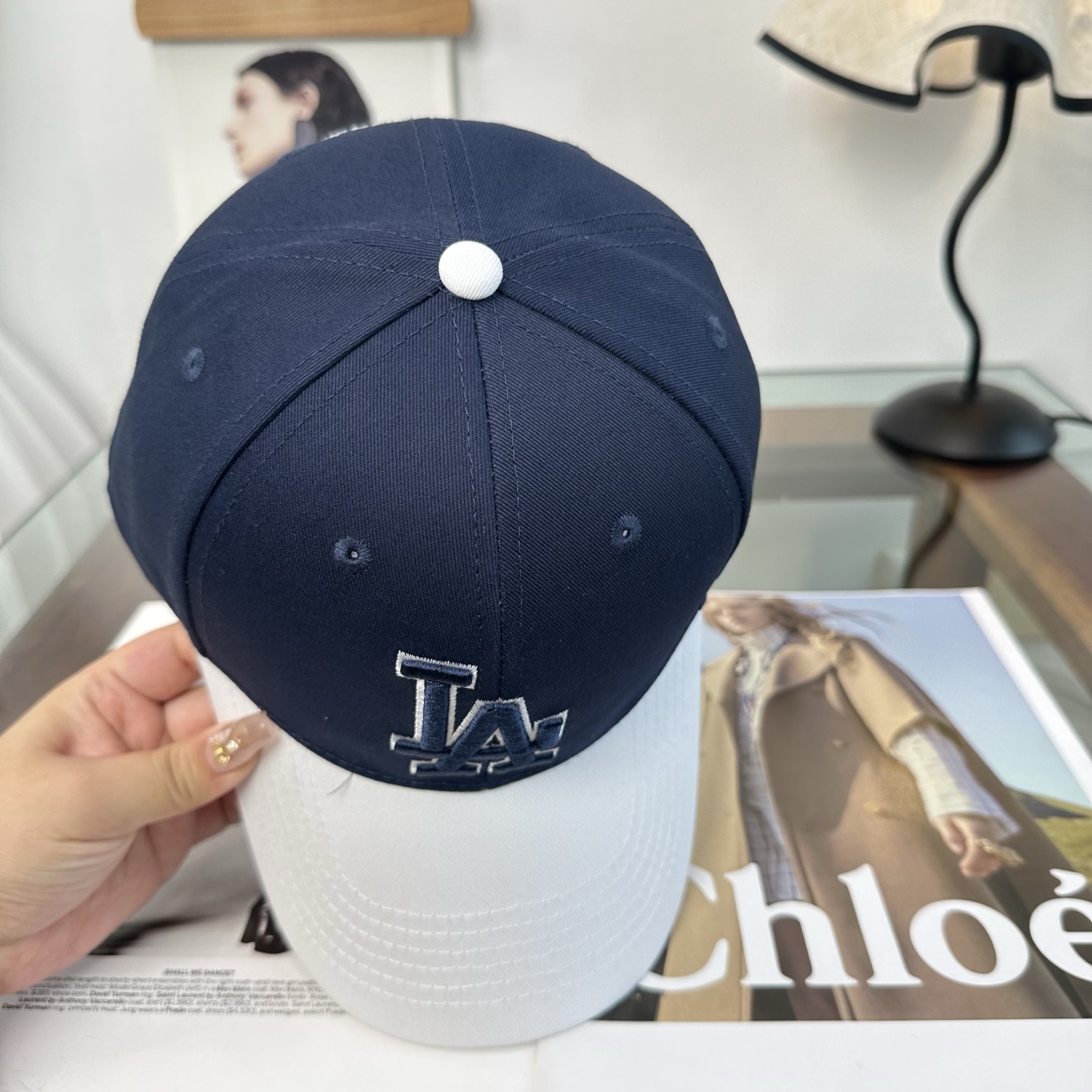 韩国正品MLB棒球帽🔥NY最新最火的帽子就在这👏👏最新款棒球帽刺绣男女情侣款鸭舌帽❗最新款 ，爆炸款全线