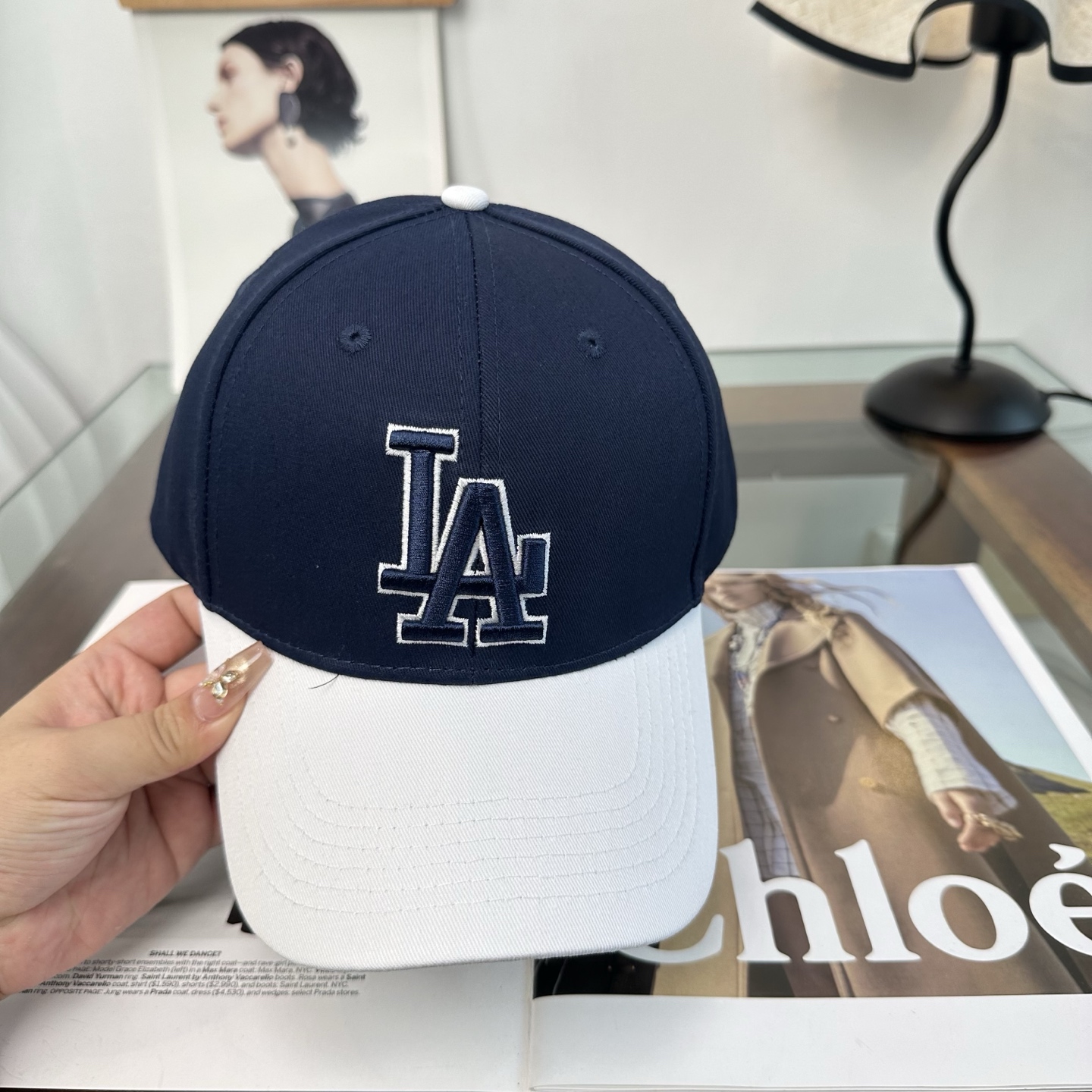 韩国正品MLB棒球帽🔥NY最新最火的帽子就在这👏👏最新款棒球帽刺绣男女情侣款鸭舌帽❗最新款 ，爆炸款全线