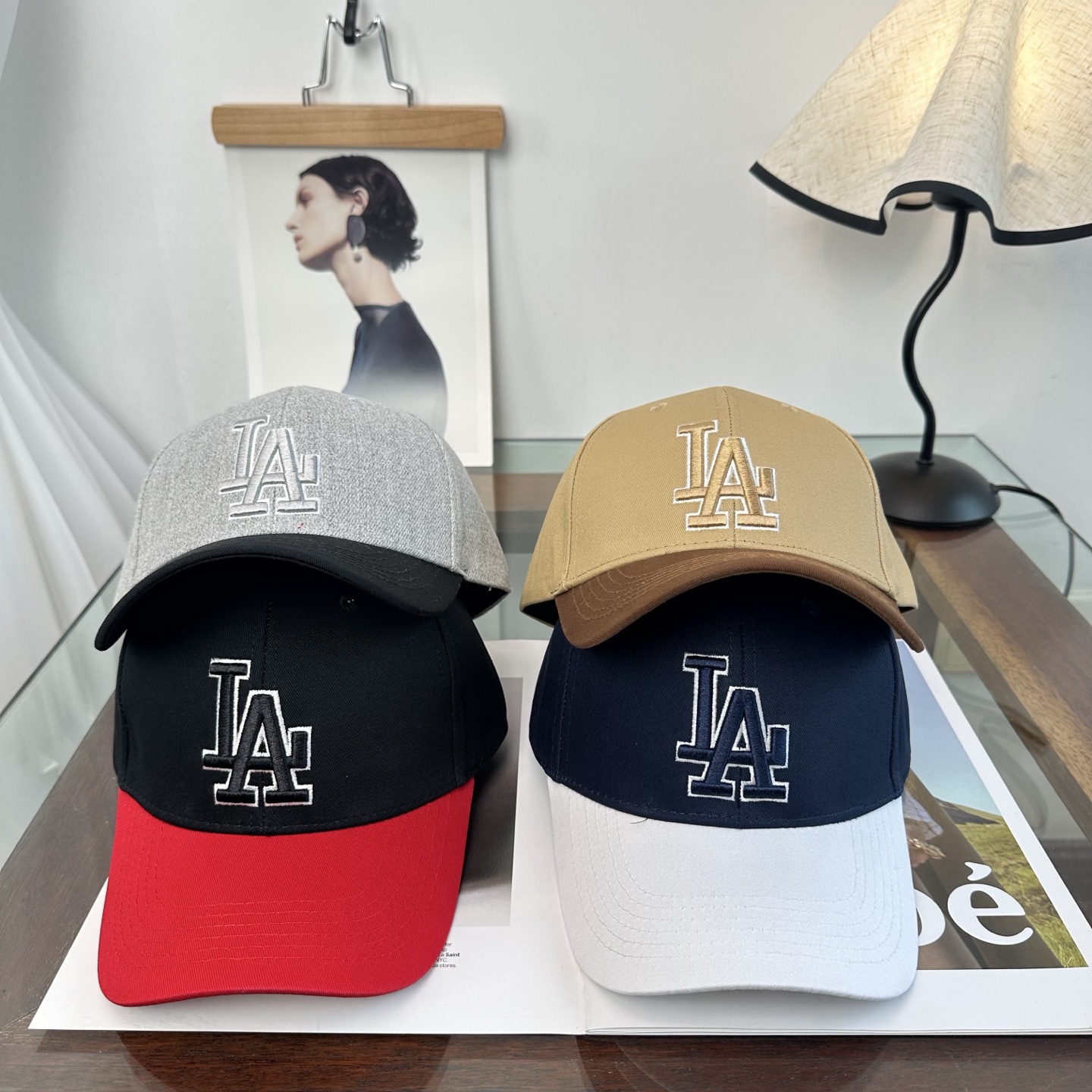 韩国正品MLB棒球帽🔥NY最新最火的帽子就在这👏👏最新款棒球帽刺绣男女情侣款鸭舌帽❗最新款 ，爆炸款全线