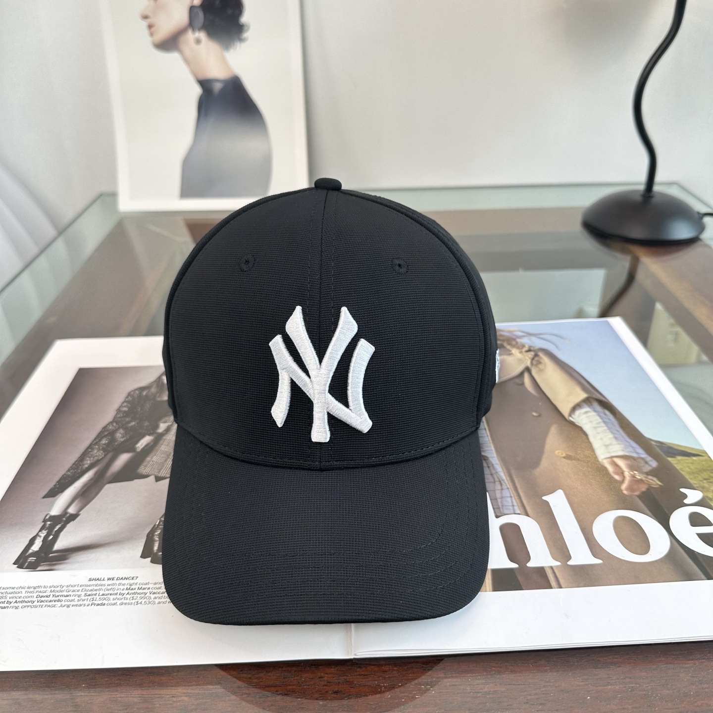 韩国正品MLB棒球帽🔥NY最新最火的帽子就在这👏👏最新款棒球帽刺绣男女情侣款鸭舌帽❗最新款 ，爆炸款全线