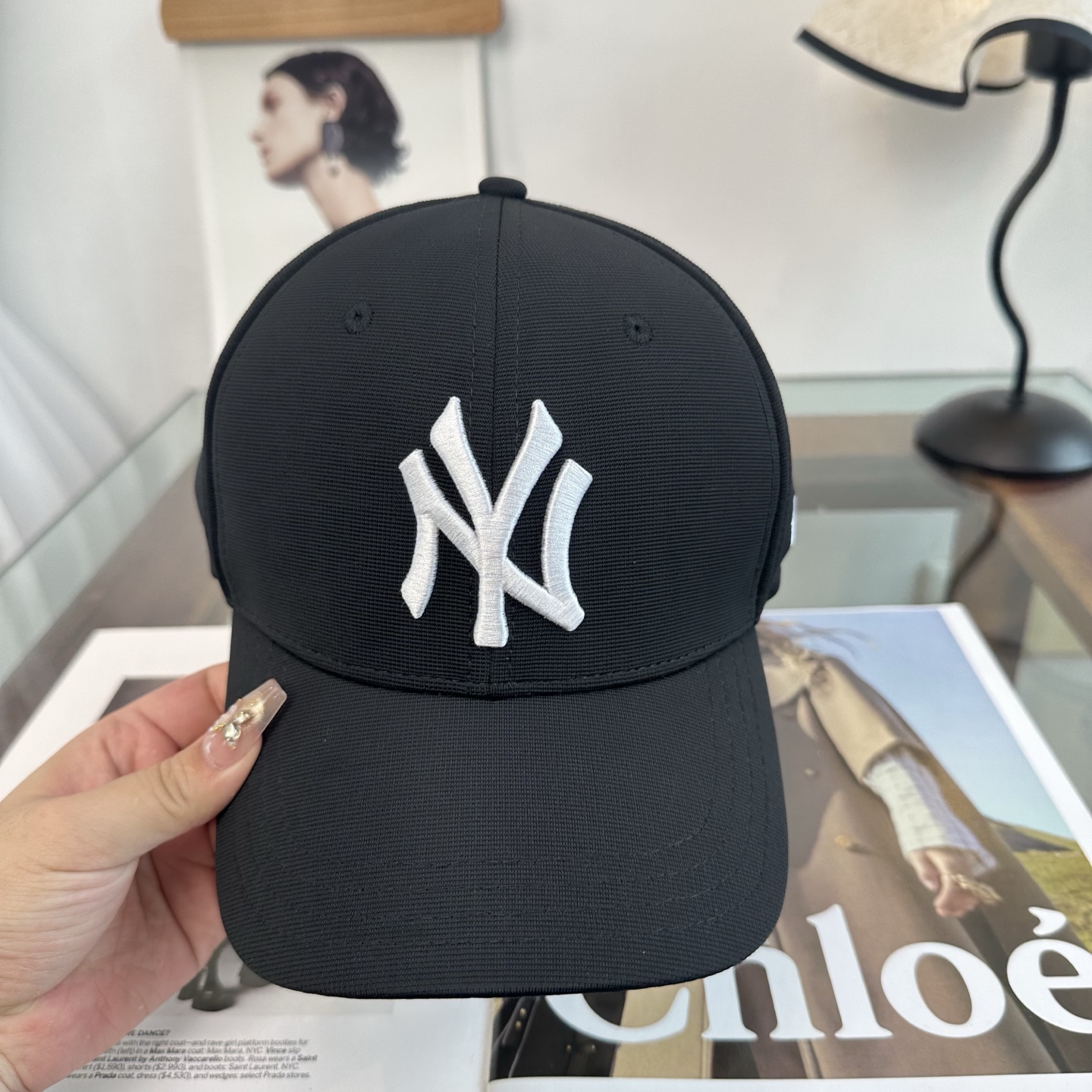 韩国正品MLB棒球帽🔥NY最新最火的帽子就在这👏👏最新款棒球帽刺绣男女情侣款鸭舌帽❗最新款 ，爆炸款全线