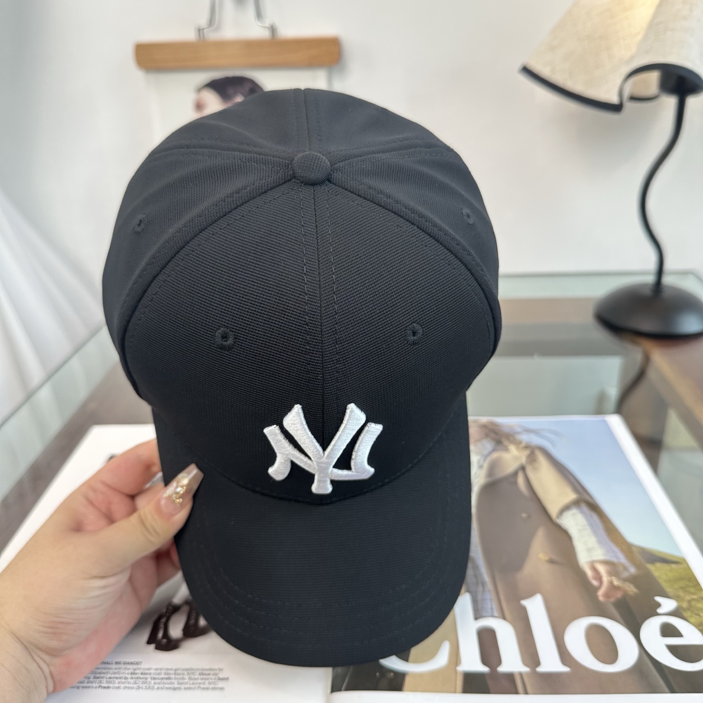 韩国正品MLB棒球帽🔥NY最新最火的帽子就在这👏👏最新款棒球帽刺绣男女情侣款鸭舌帽❗最新款 ，爆炸款全线