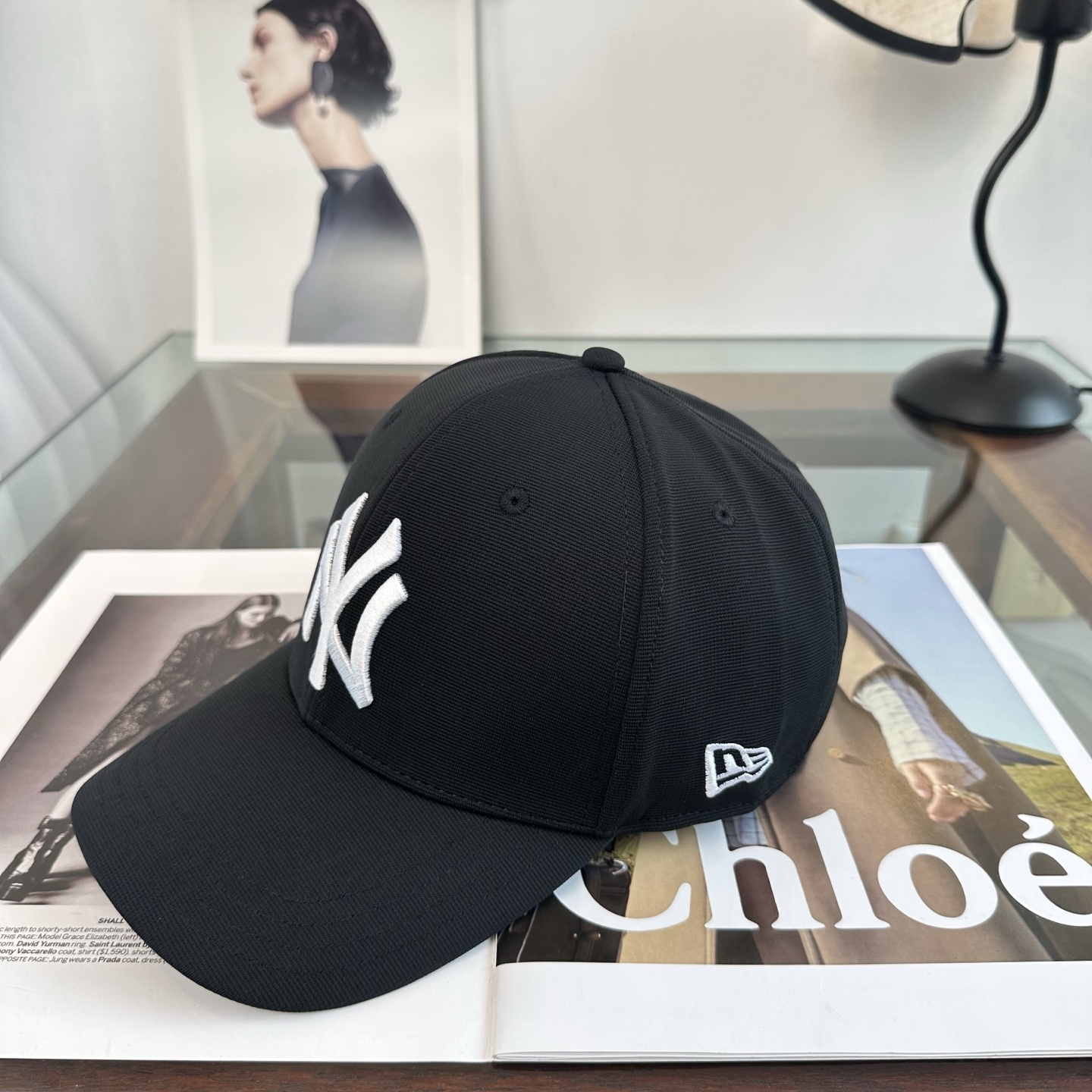 韩国正品MLB棒球帽🔥NY最新最火的帽子就在这👏👏最新款棒球帽刺绣男女情侣款鸭舌帽❗最新款 ，爆炸款全线