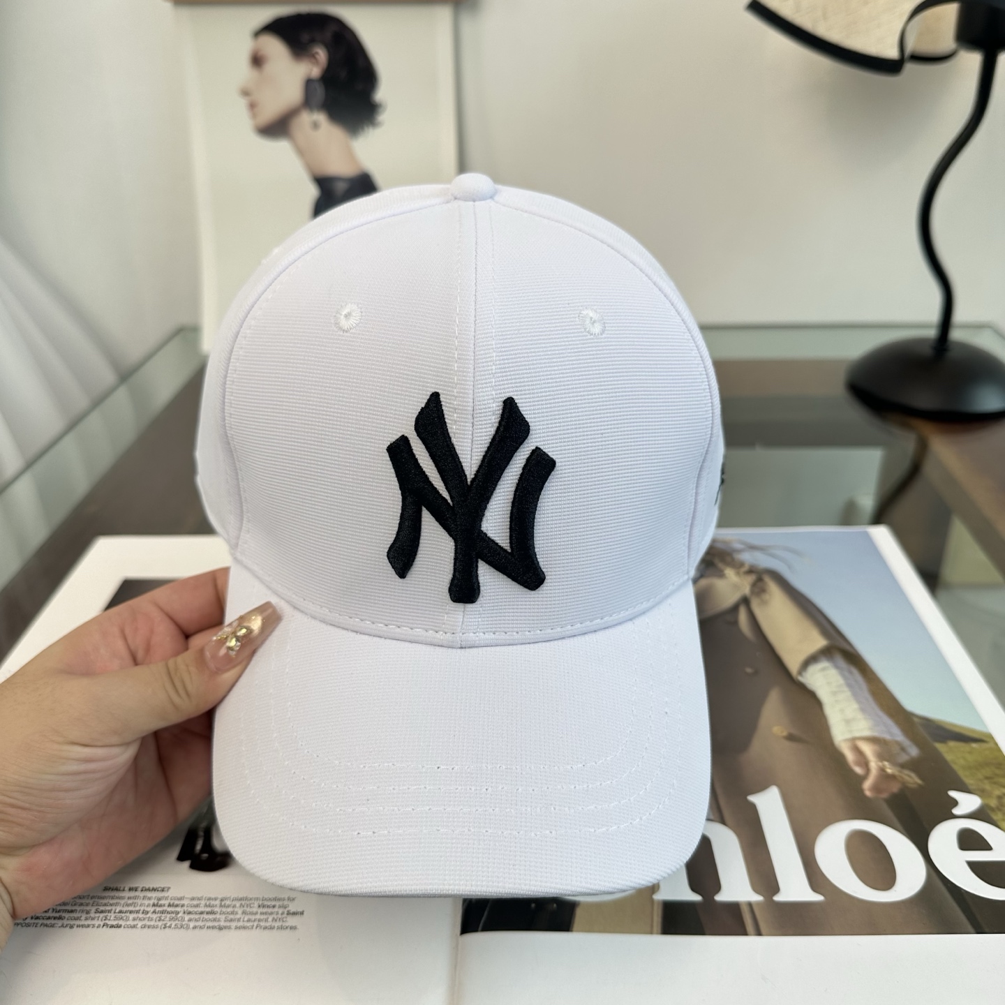 韩国正品MLB棒球帽🔥NY最新最火的帽子就在这👏👏最新款棒球帽刺绣男女情侣款鸭舌帽❗最新款 ，爆炸款全线