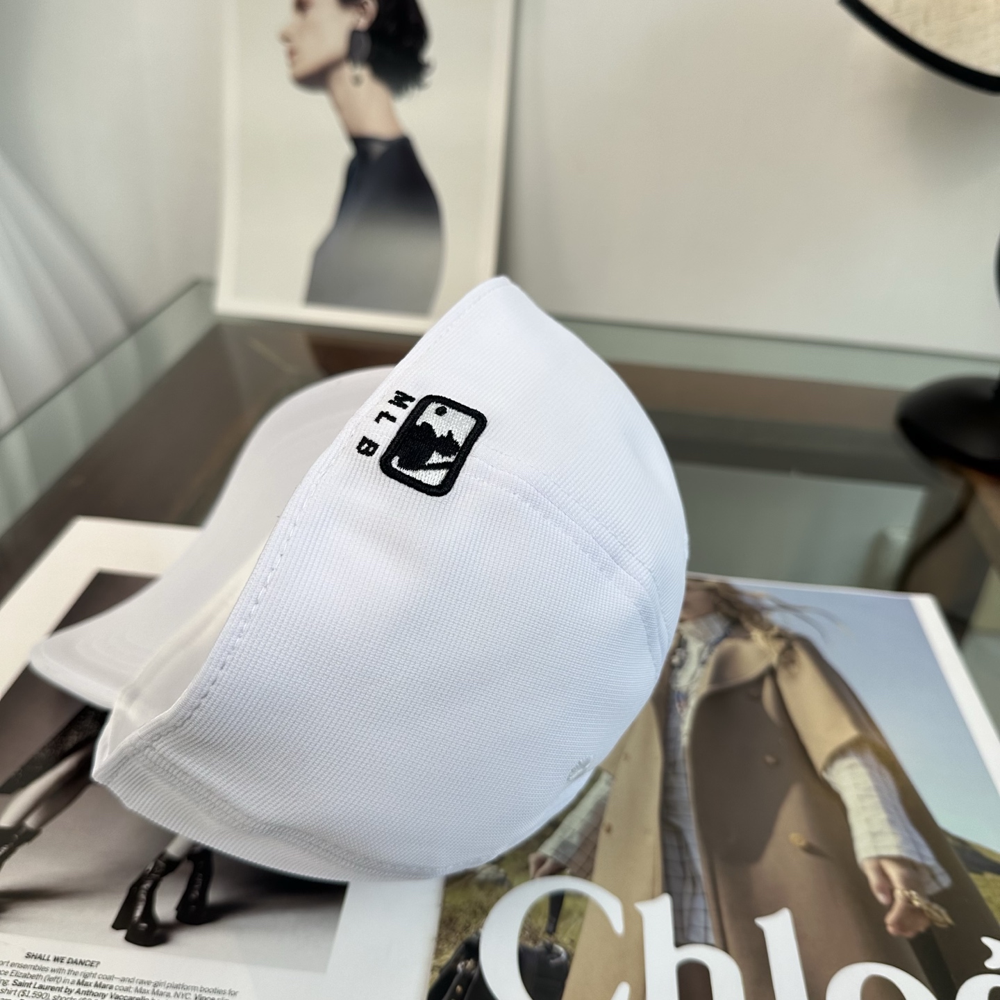 韩国正品MLB棒球帽🔥NY最新最火的帽子就在这👏👏最新款棒球帽刺绣男女情侣款鸭舌帽❗最新款 ，爆炸款全线