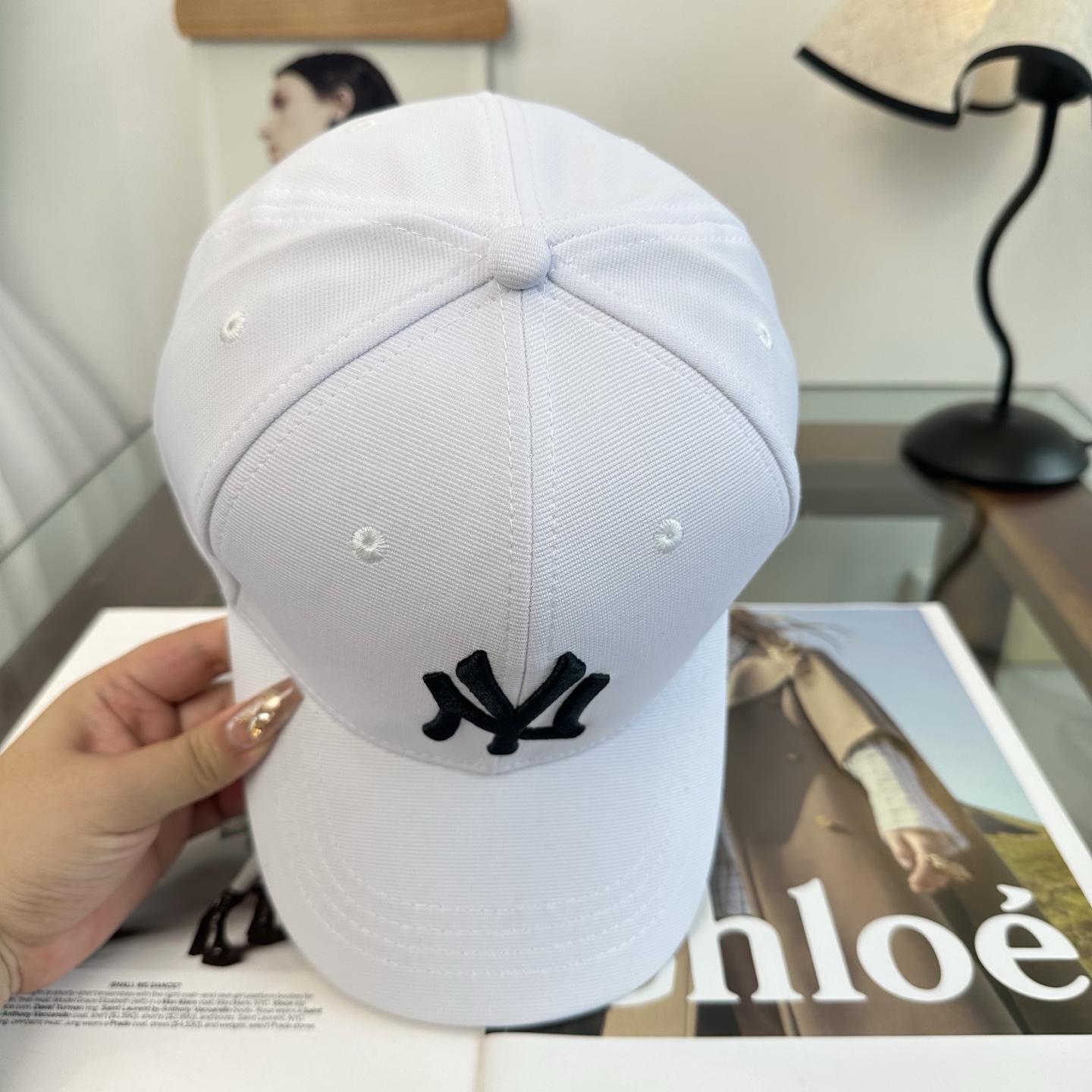 韩国正品MLB棒球帽🔥NY最新最火的帽子就在这👏👏最新款棒球帽刺绣男女情侣款鸭舌帽❗最新款 ，爆炸款全线
