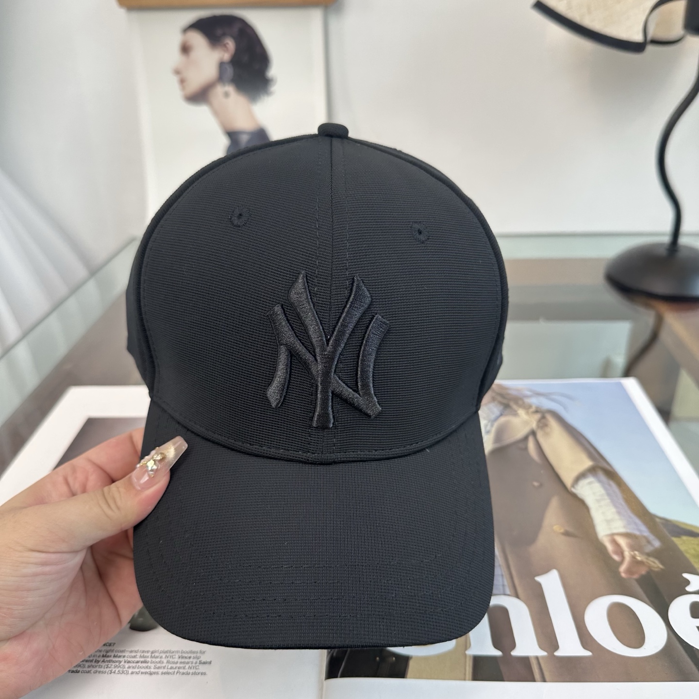韩国正品MLB棒球帽🔥NY最新最火的帽子就在这👏👏最新款棒球帽刺绣男女情侣款鸭舌帽❗最新款 ，爆炸款全线