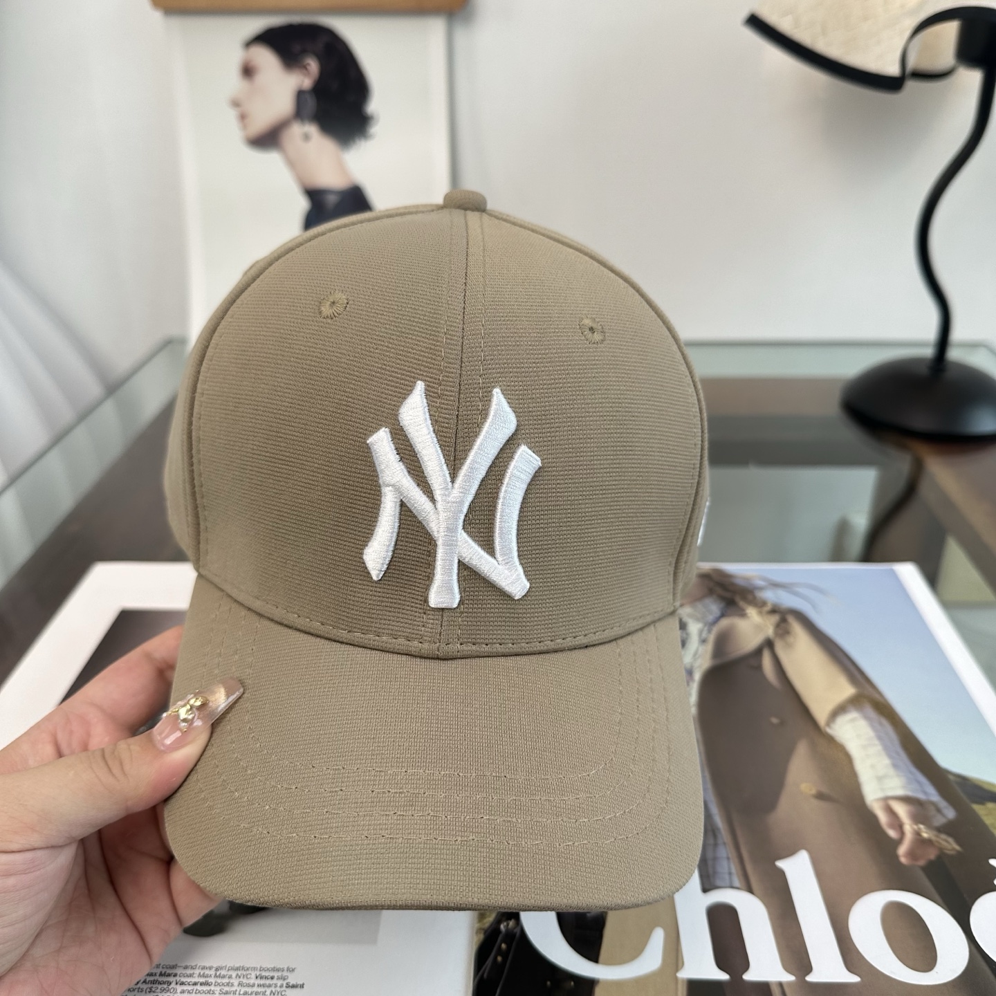 韩国正品MLB棒球帽🔥NY最新最火的帽子就在这👏👏最新款棒球帽刺绣男女情侣款鸭舌帽❗最新款 ，爆炸款全线