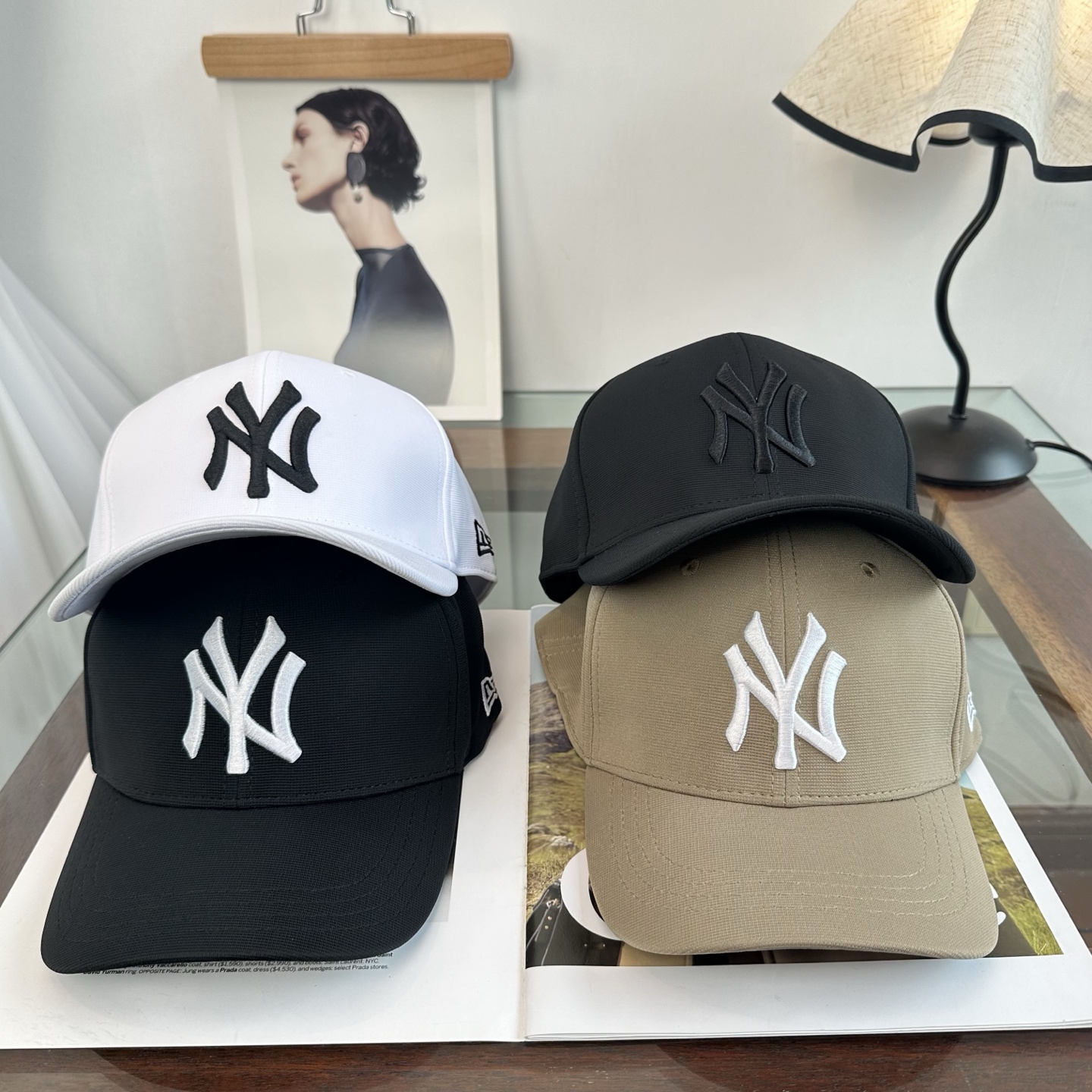 韩国正品MLB棒球帽🔥NY最新最火的帽子就在这👏👏最新款棒球帽刺绣男女情侣款鸭舌帽❗最新款 ，爆炸款全线