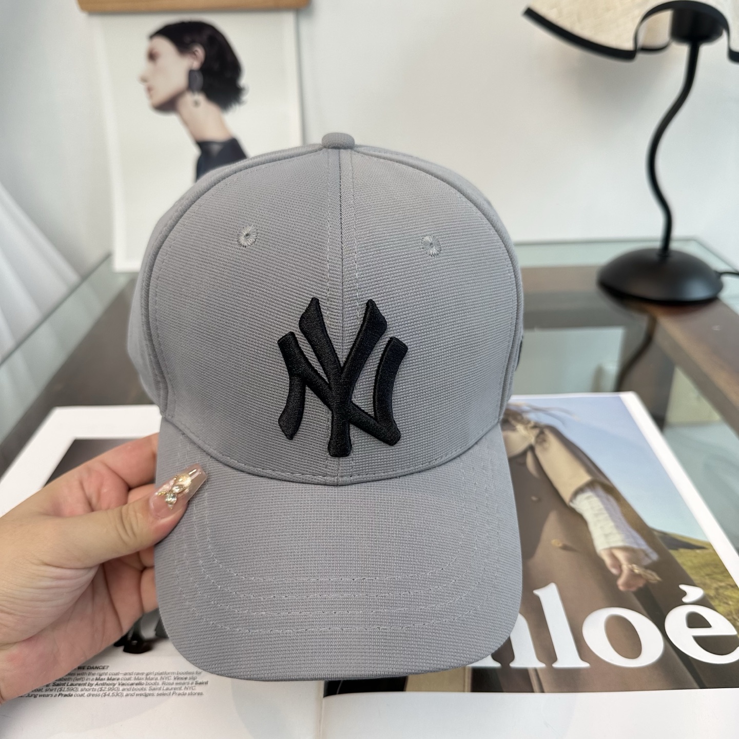 韩国正品MLB棒球帽🔥NY最新最火的帽子就在这👏👏最新款棒球帽刺绣男女情侣款鸭舌帽❗最新款 ，爆炸款全线