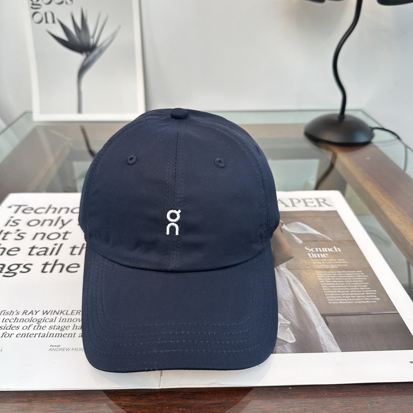 昂跑 潮牌棒球帽 简单休闲风的棒球帽 减龄百搭 适配度很高！简单随性~出街拍照拗造型非常加分~男女同款 